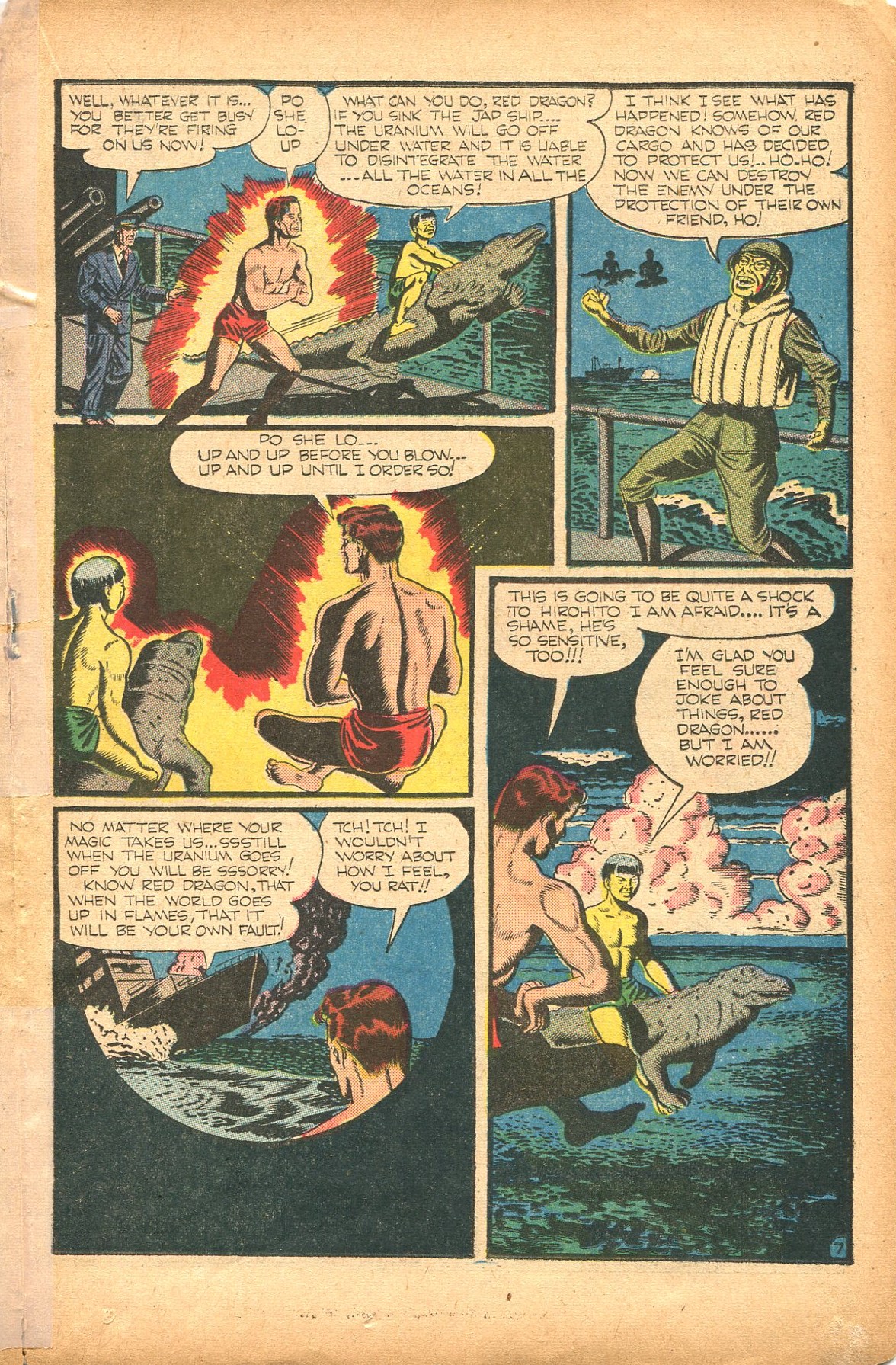 Read online Super-Magician Comics comic -  Issue #35 - 31