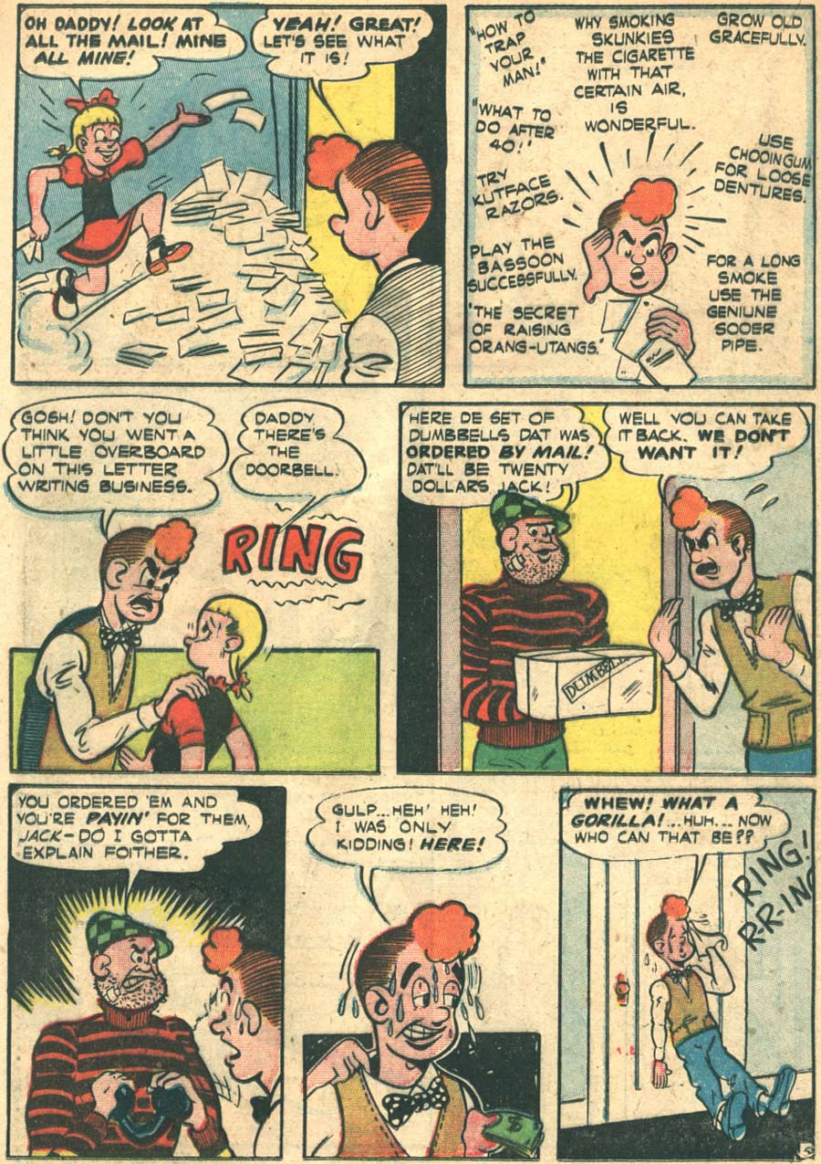 Read online Pep Comics comic -  Issue #65 - 25