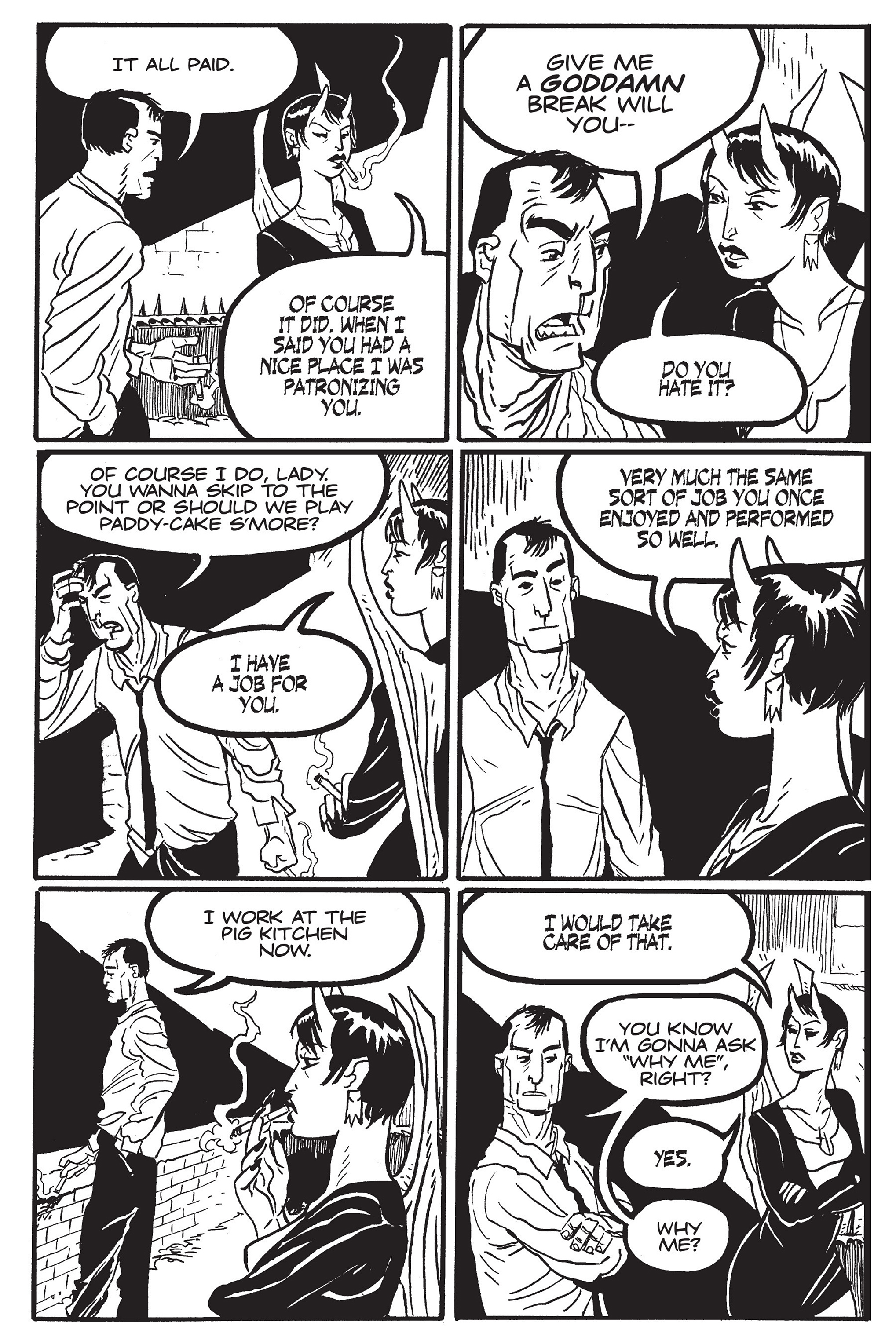 Read online Hellcity comic -  Issue # TPB (Part 1) - 23