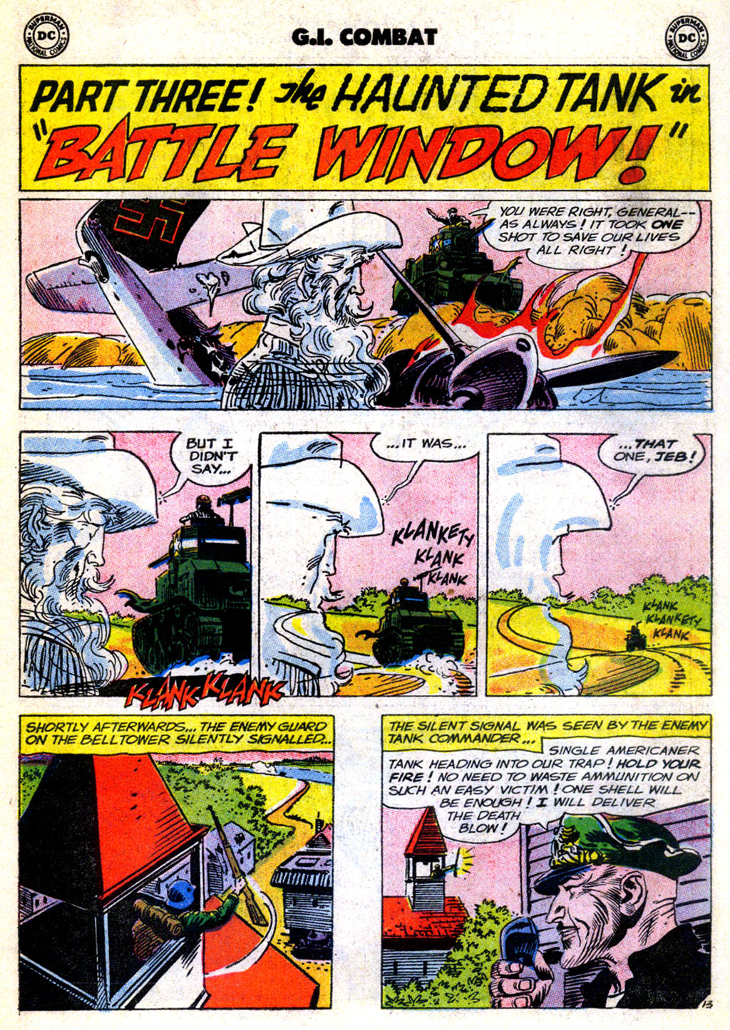 Read online G.I. Combat (1952) comic -  Issue #102 - 19