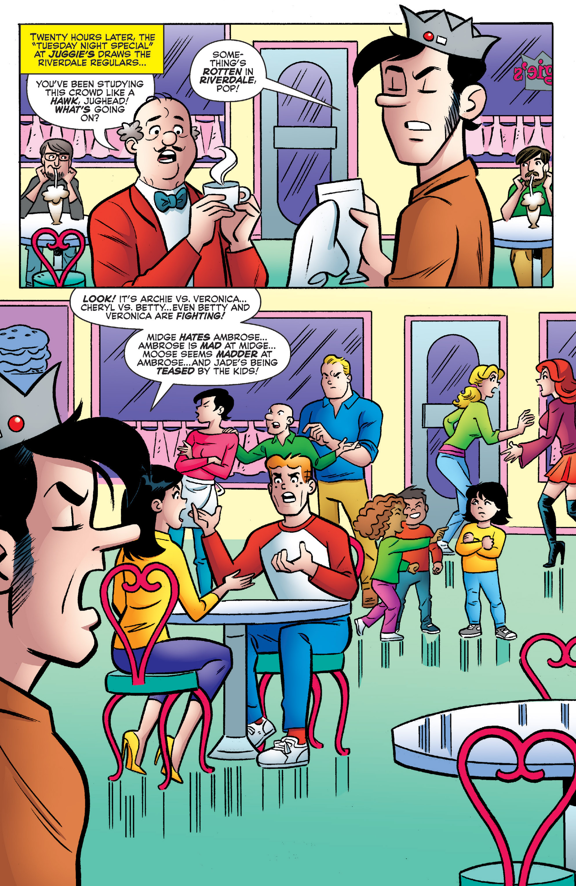 Read online Archie: The Married Life - 10th Anniversary comic -  Issue #4 - 12