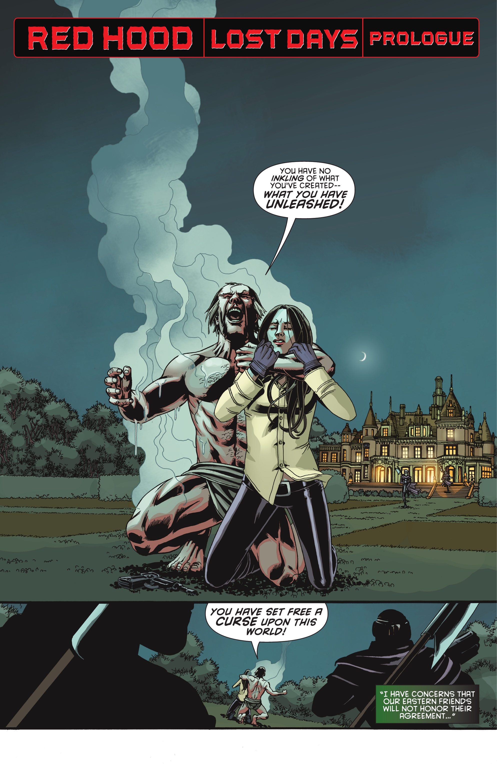 Read online Batman Arkham: Talia al Ghul comic -  Issue # TPB (Part 2) - 60