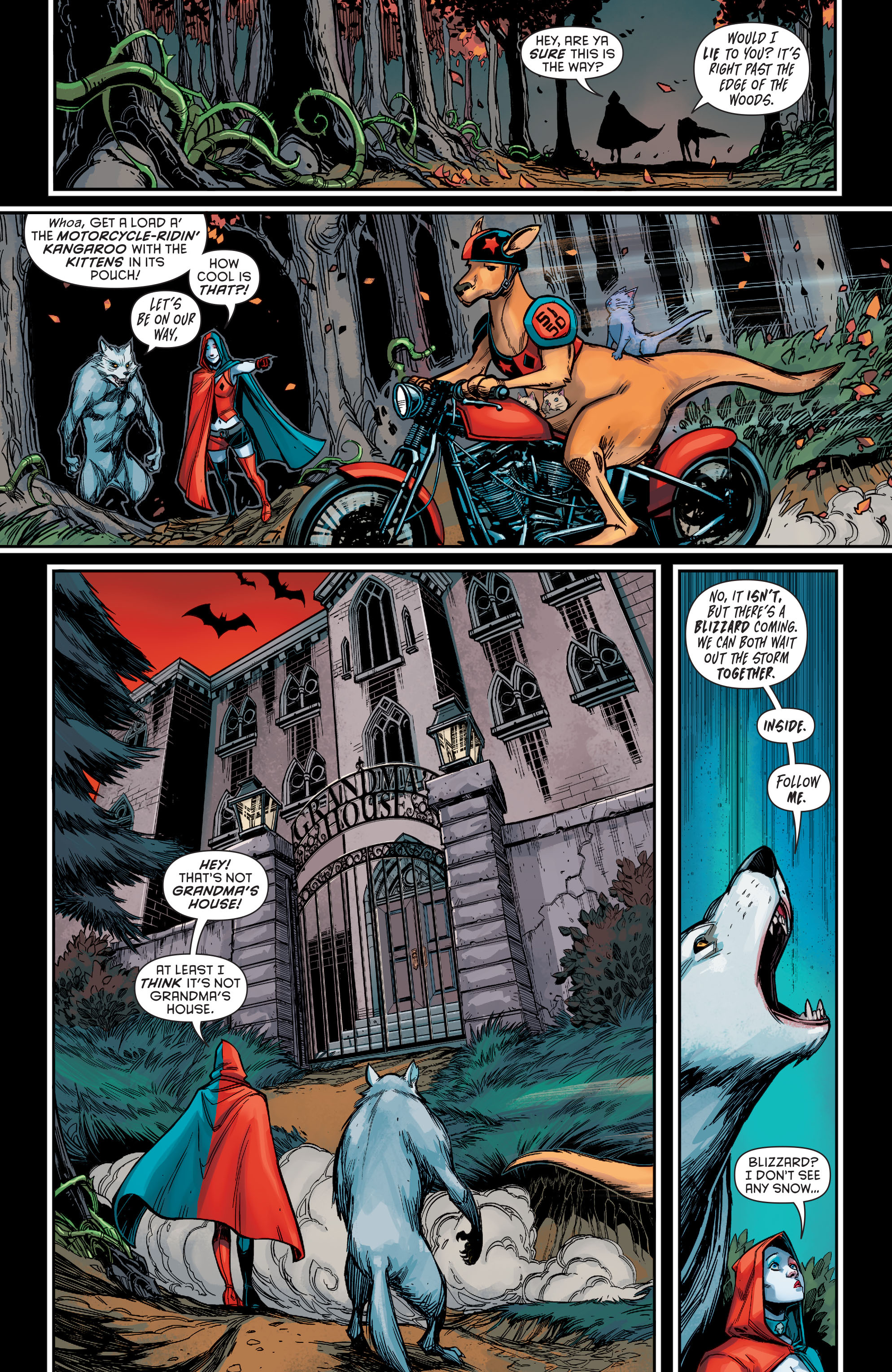 Read online Harley Quinn (2014) comic -  Issue #26 - 6