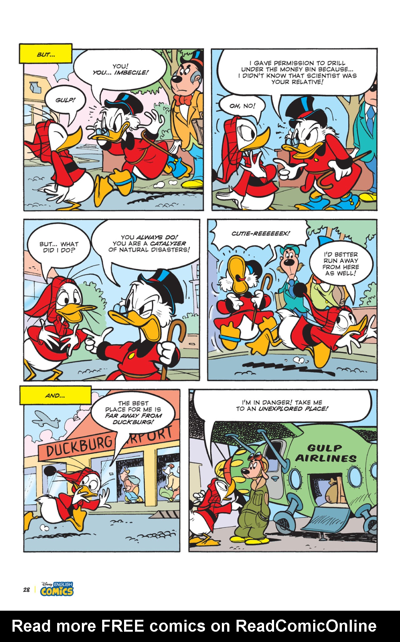 Read online Disney English Comics (2021) comic -  Issue #17 - 27
