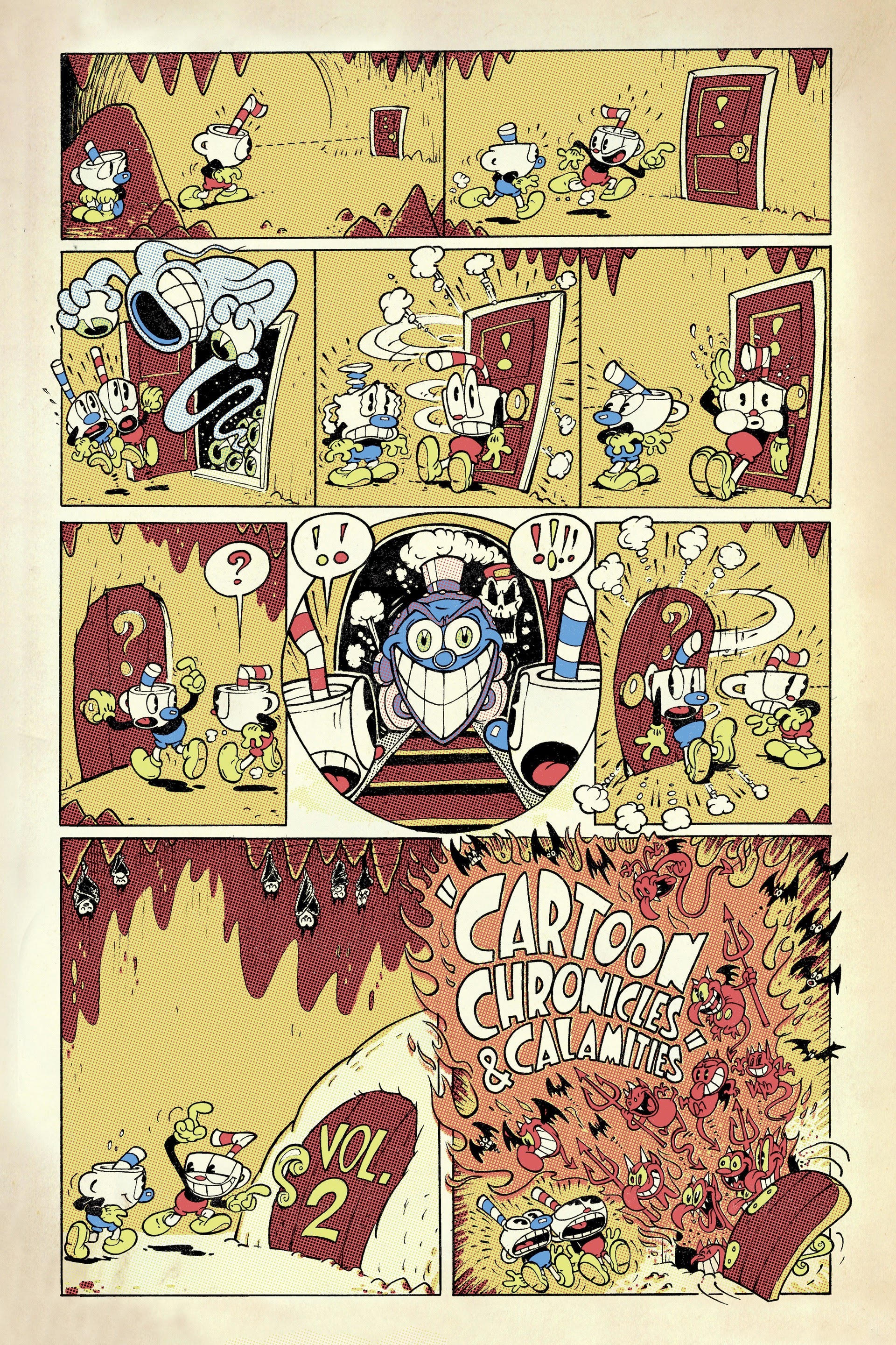 Read online Cuphead: Comic Capers & Curios comic -  Issue # TPB 2 - 7