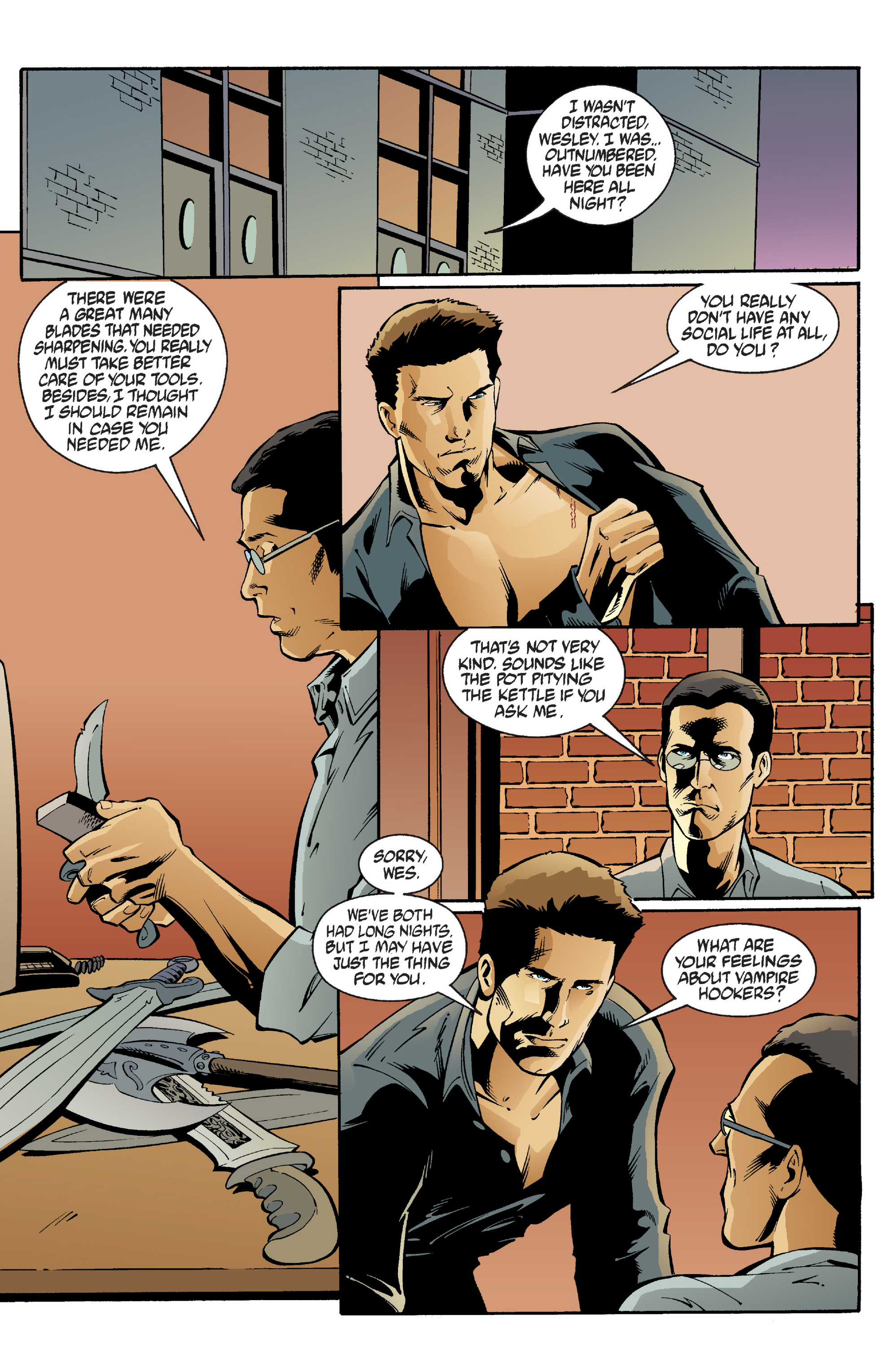 Read online Angel Legacy Edition: Book One comic -  Issue #Angel Legacy Edition TPB 2 (Part 1) - 27