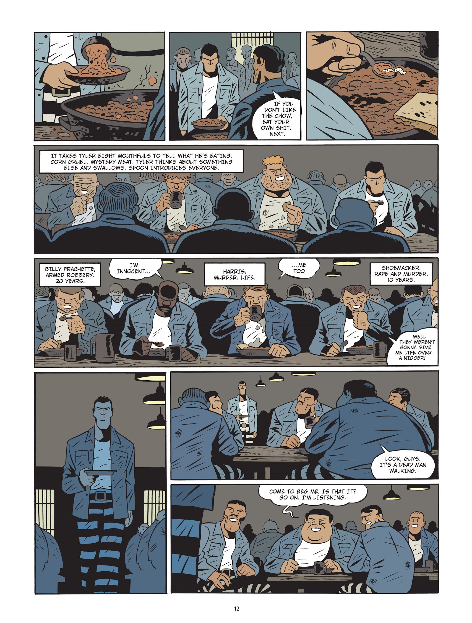 Read online Tyler Cross comic -  Issue #2 - 13