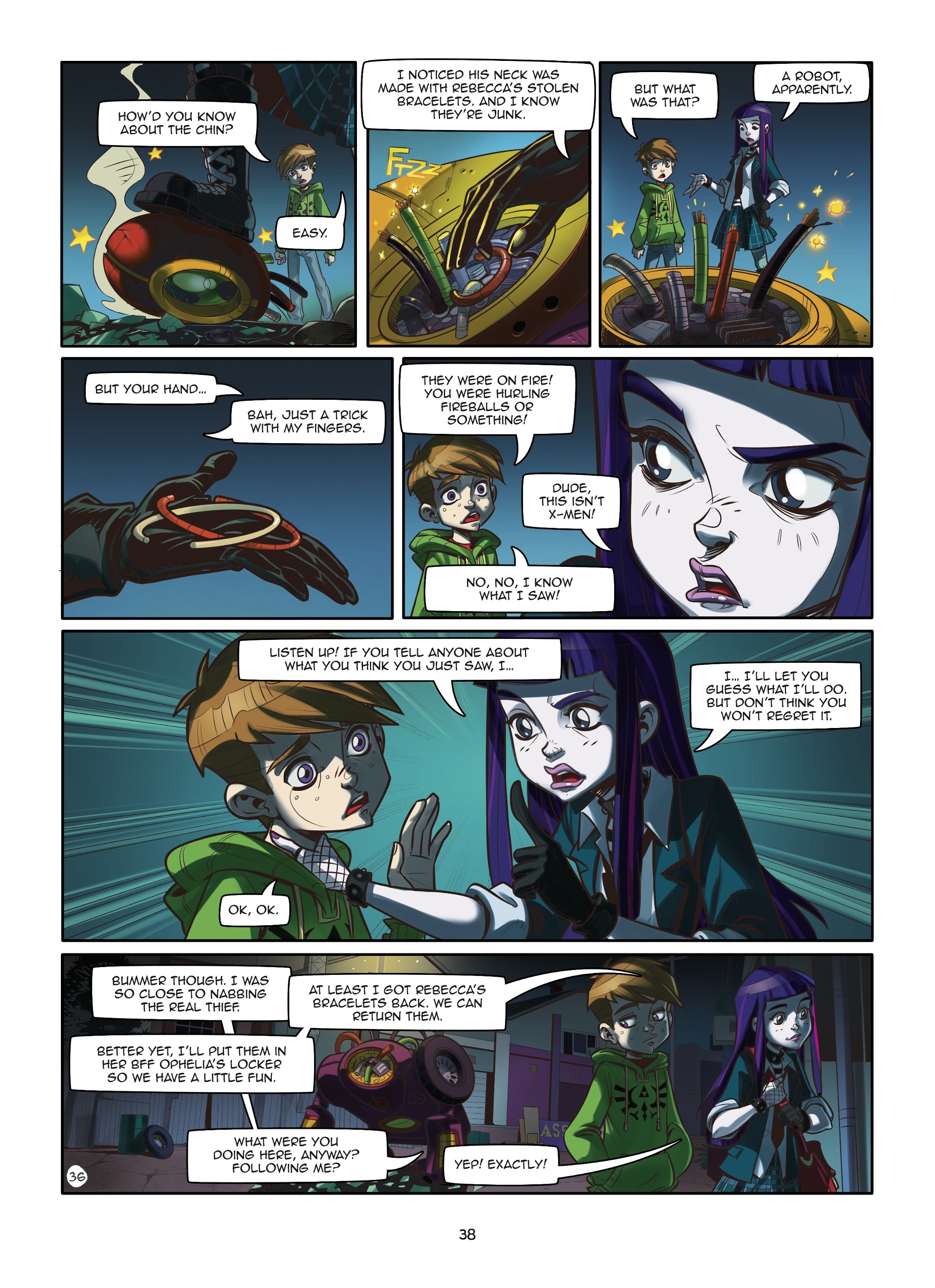 Read online Magic 7 comic -  Issue #1 - 39