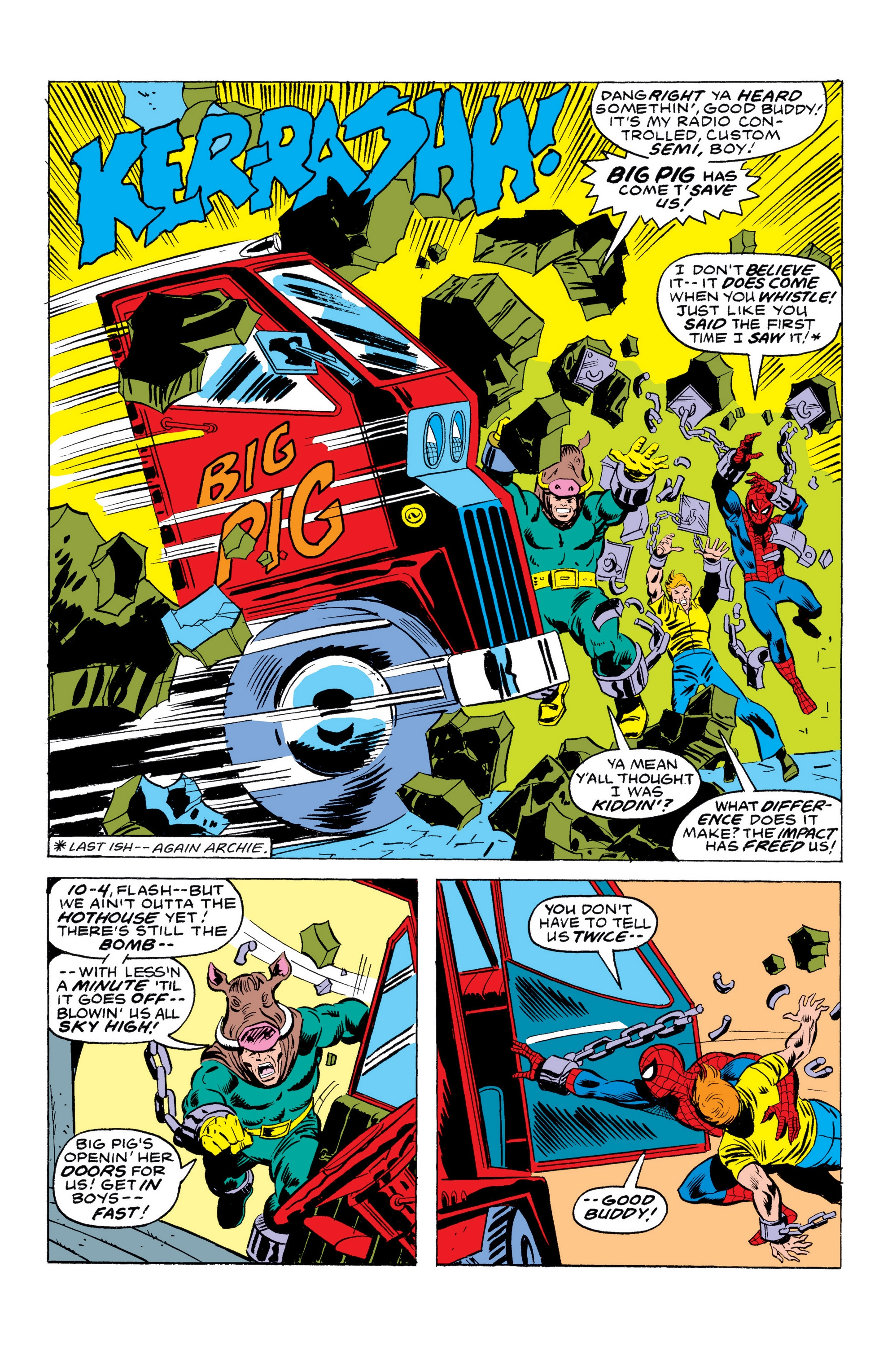 Read online Marvel Masterworks: The Spectacular Spider-Man comic -  Issue # TPB (Part 3) - 32