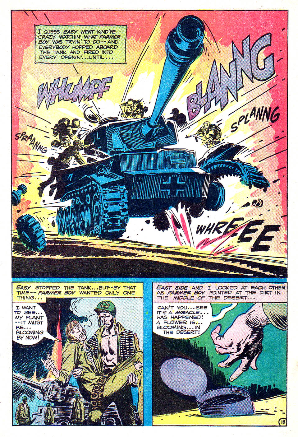 Read online Our Army at War (1952) comic -  Issue #193 - 20