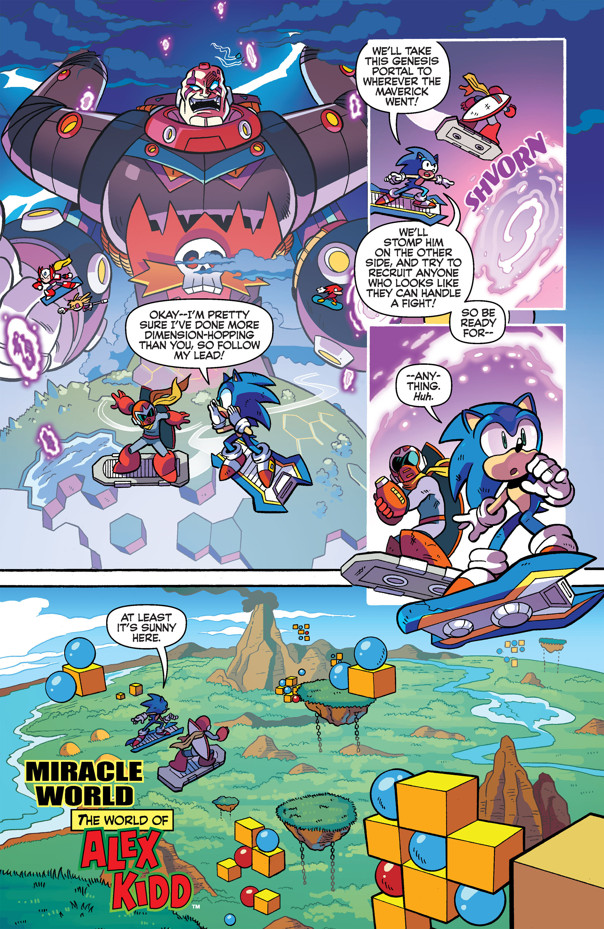 Read online Sonic Universe comic -  Issue #78 - 4