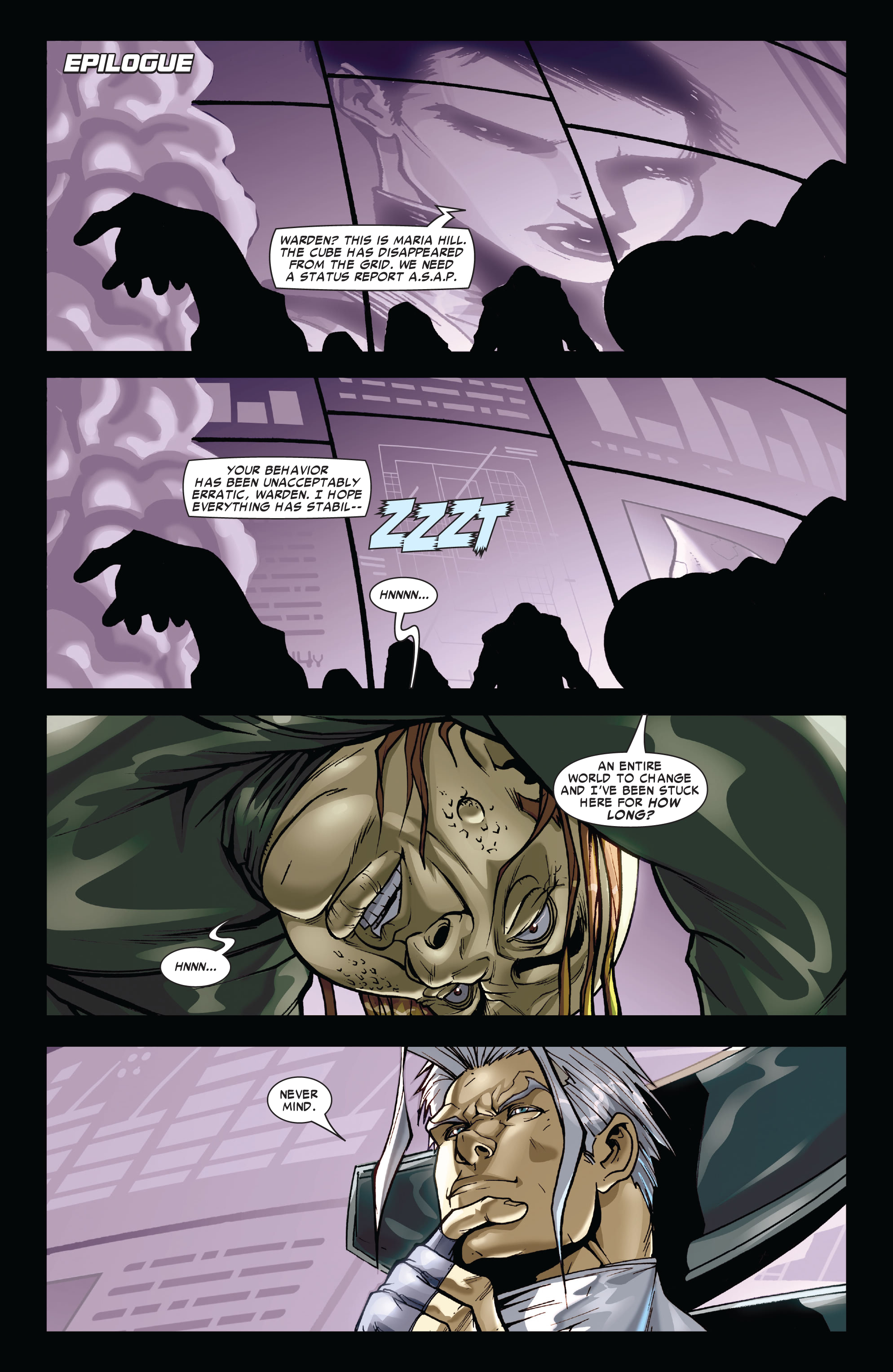 Read online Young Avengers by Heinberg & Cheung Omnibus comic -  Issue # TPB (Part 5) - 4