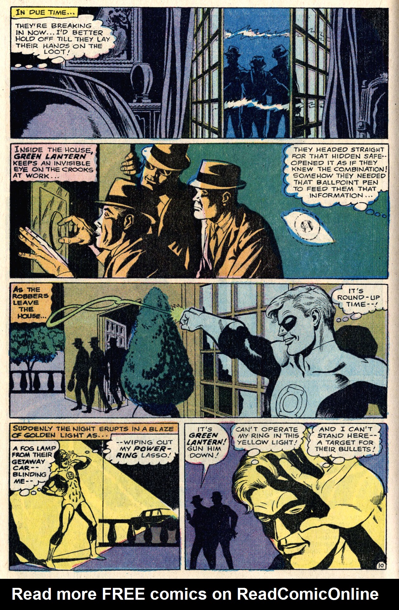 Green Lantern (1960) Issue #62 #65 - English 16