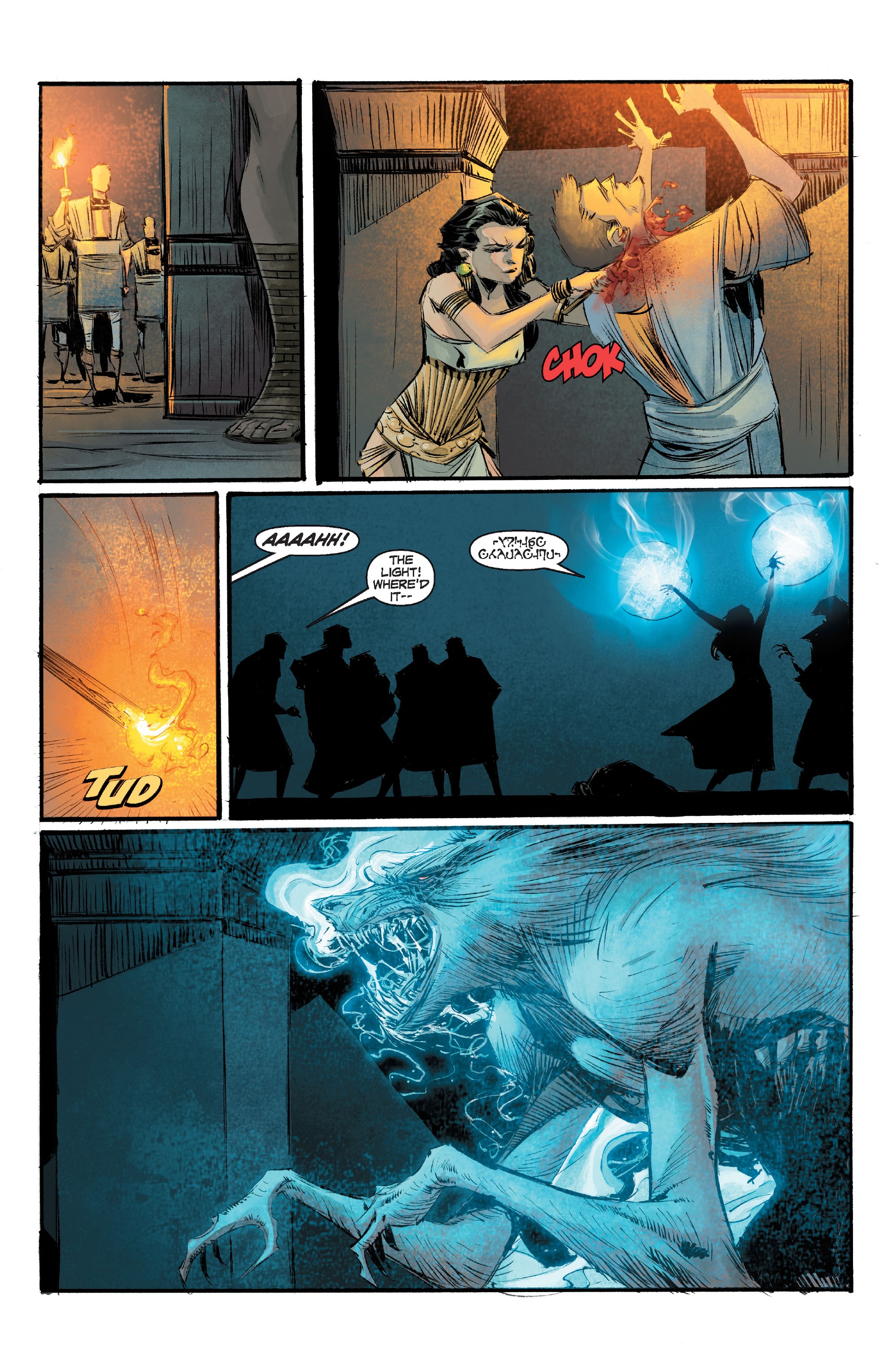 Read online Conan Chronicles Epic Collection comic -  Issue # TPB Blood In His Wake (Part 2) - 17