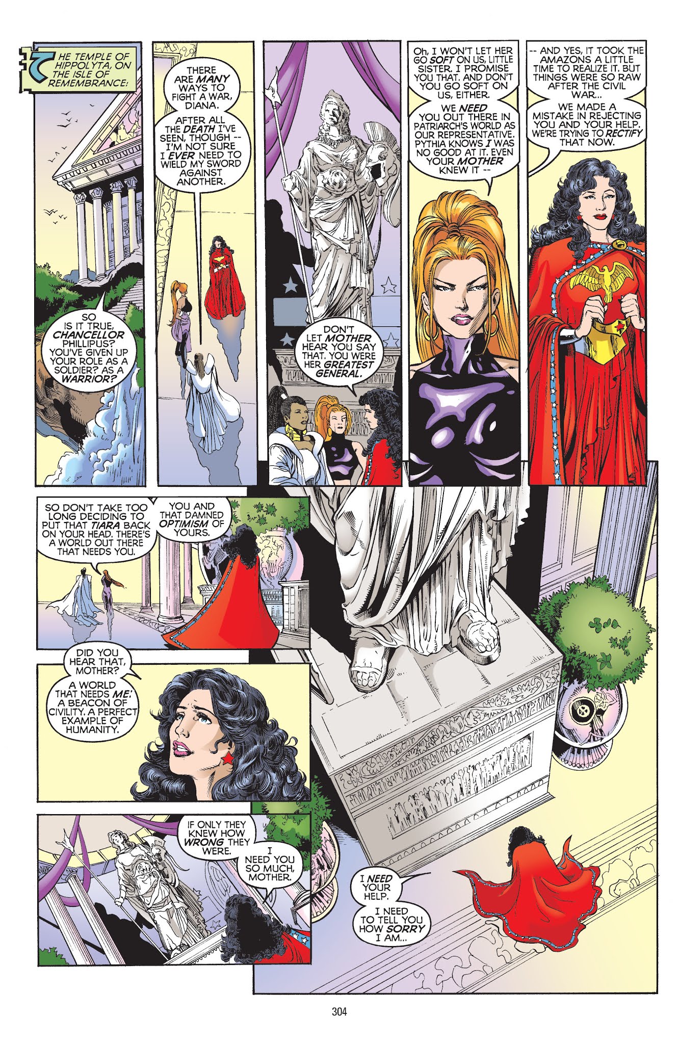 Read online Wonder Woman: A Celebration of 75 Years comic -  Issue # TPB (Part 4) - 4