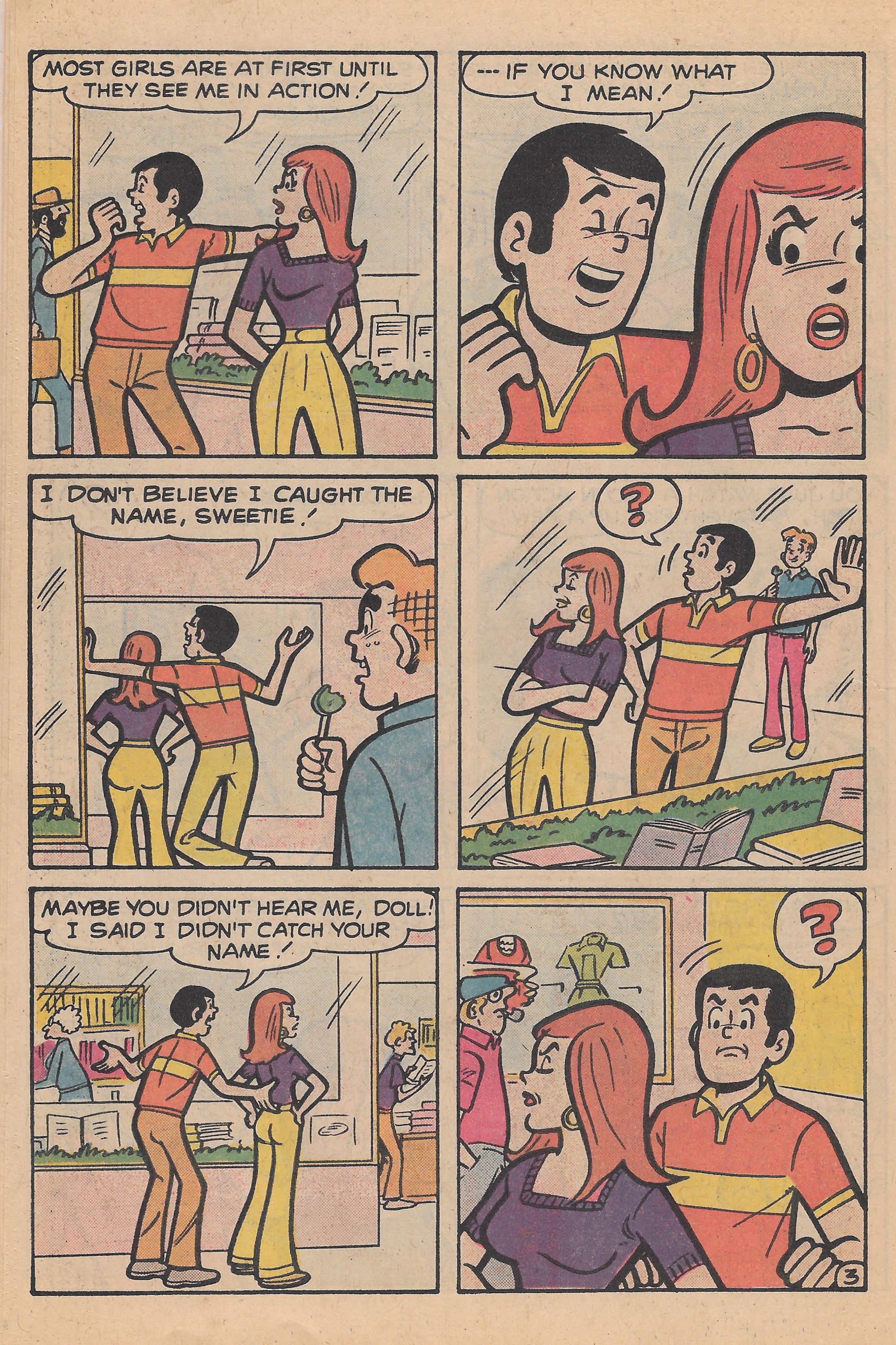 Read online Reggie and Me (1966) comic -  Issue #99 - 22