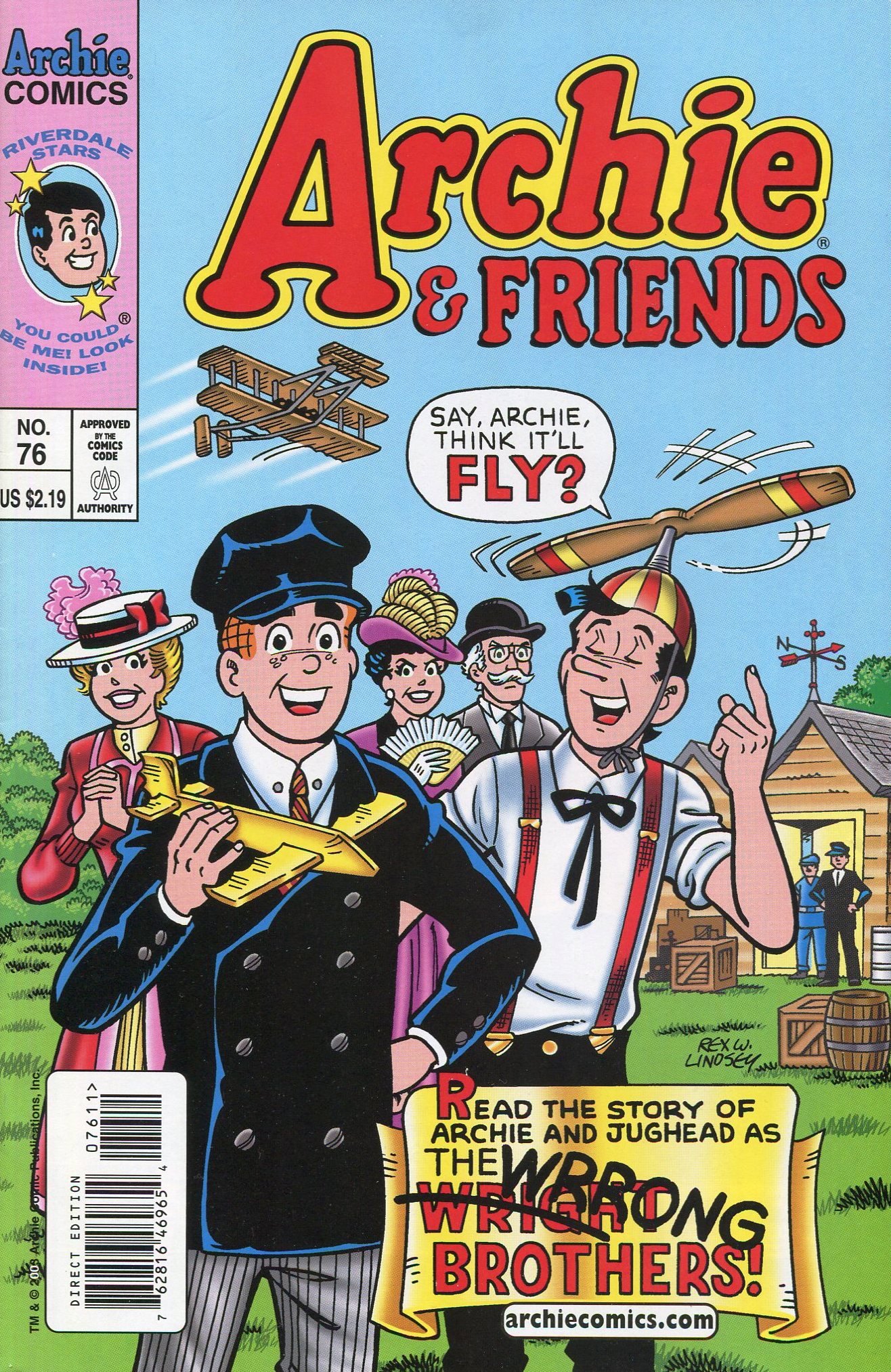 Read online Archie & Friends (1992) comic -  Issue #76 - 1