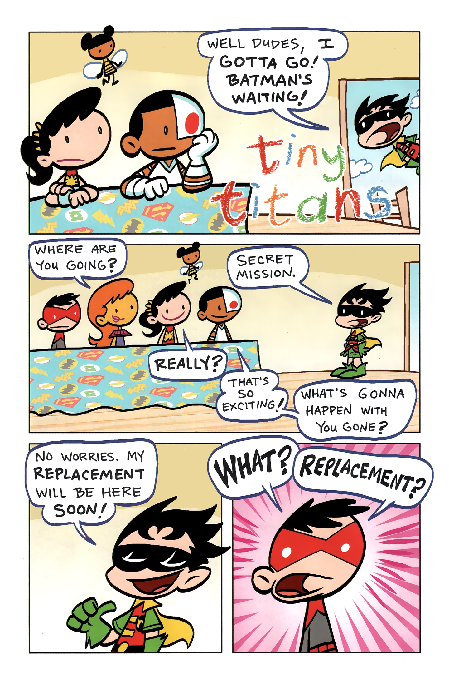 Read online Tiny Titans comic -  Issue #46 - 3