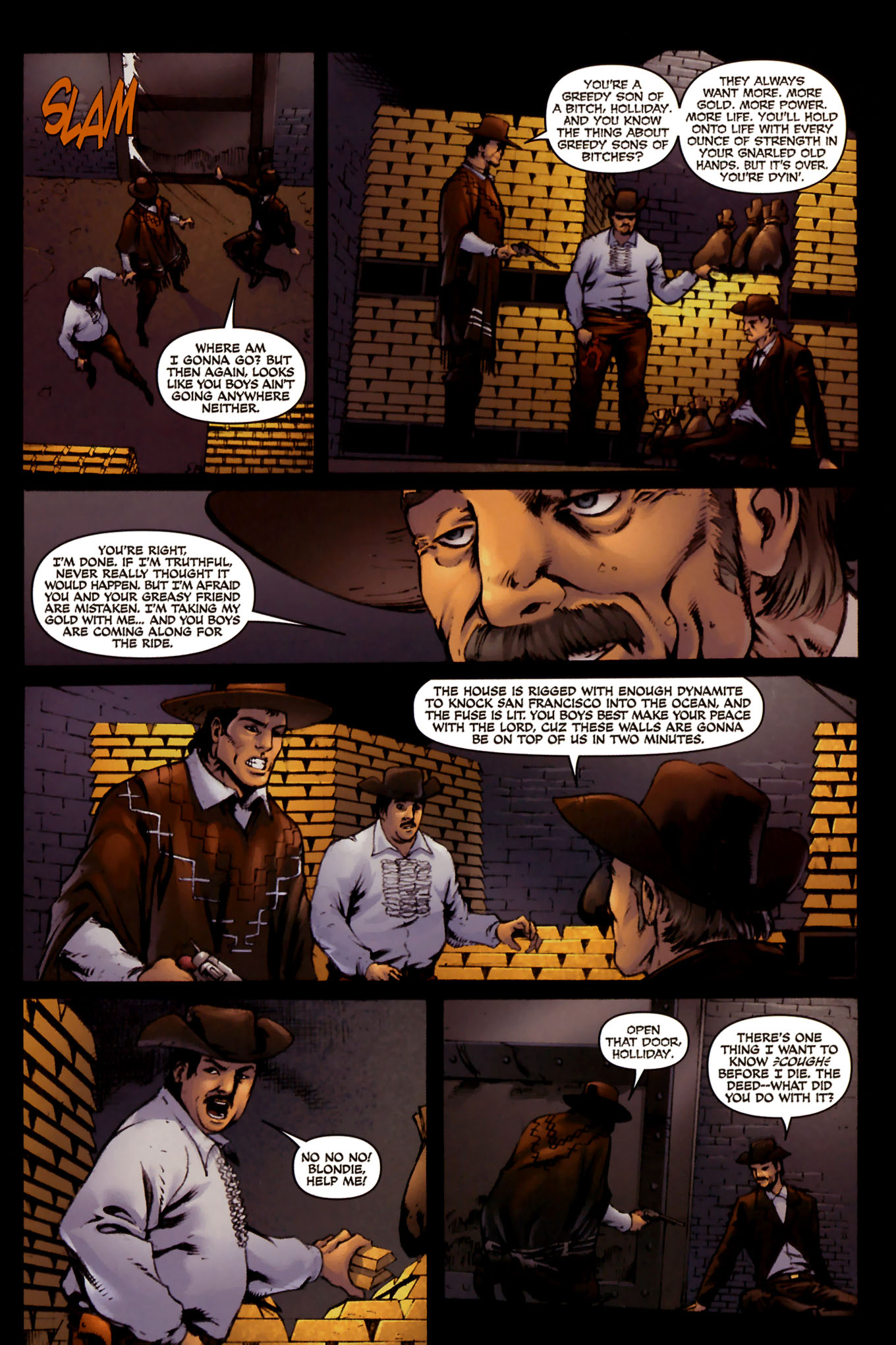 Read online The Man with No Name comic -  Issue #11 - 24