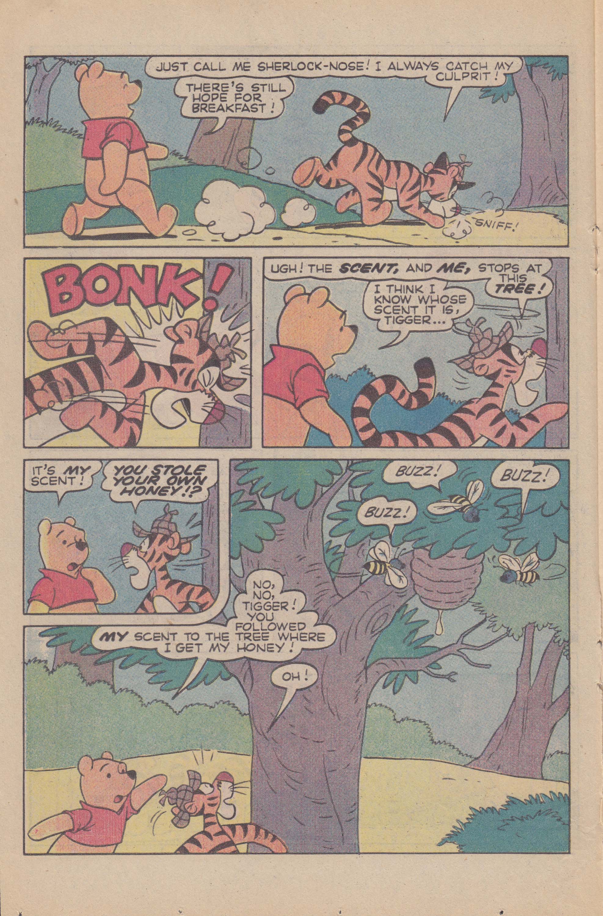 Read online Winnie-the-Pooh comic -  Issue #28 - 14