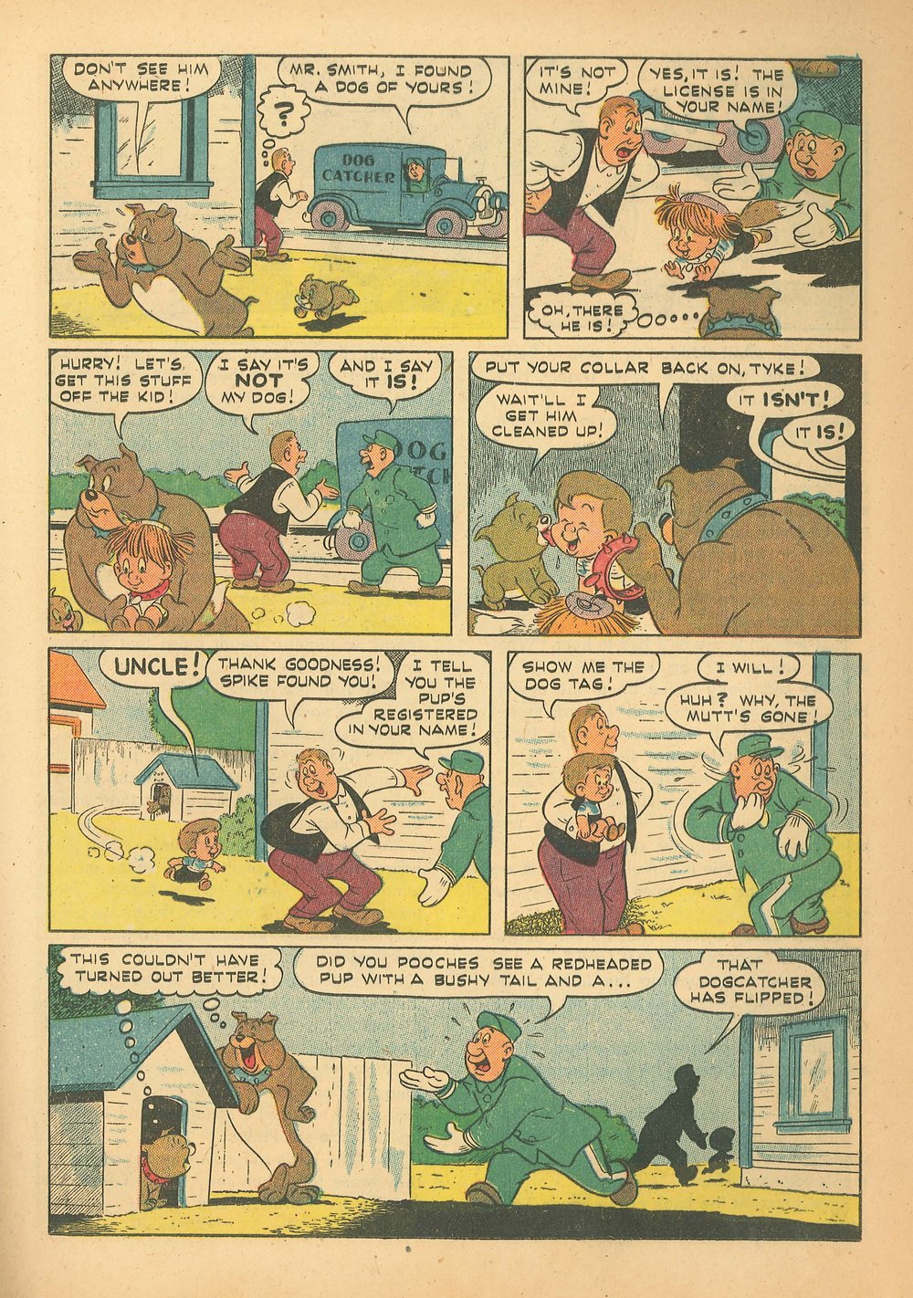 Read online Tom & Jerry Comics comic -  Issue #134 - 17