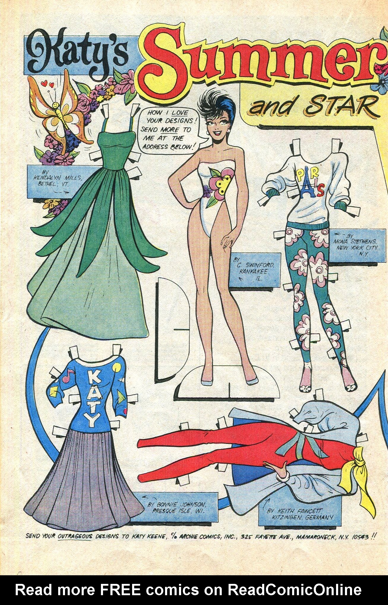 Read online Katy Keene (1983) comic -  Issue #17 - 20