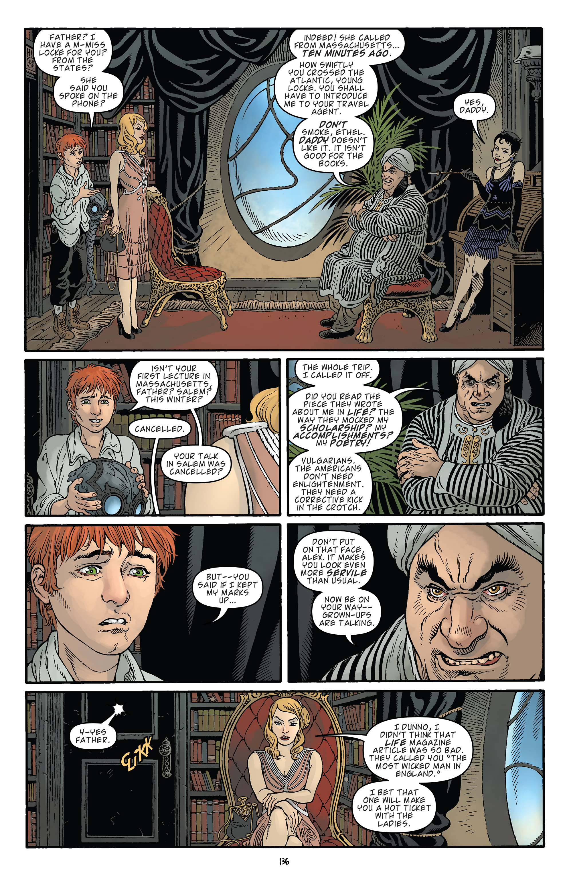 Read online Locke & Key: The Golden Age comic -  Issue # TPB (Part 2) - 35