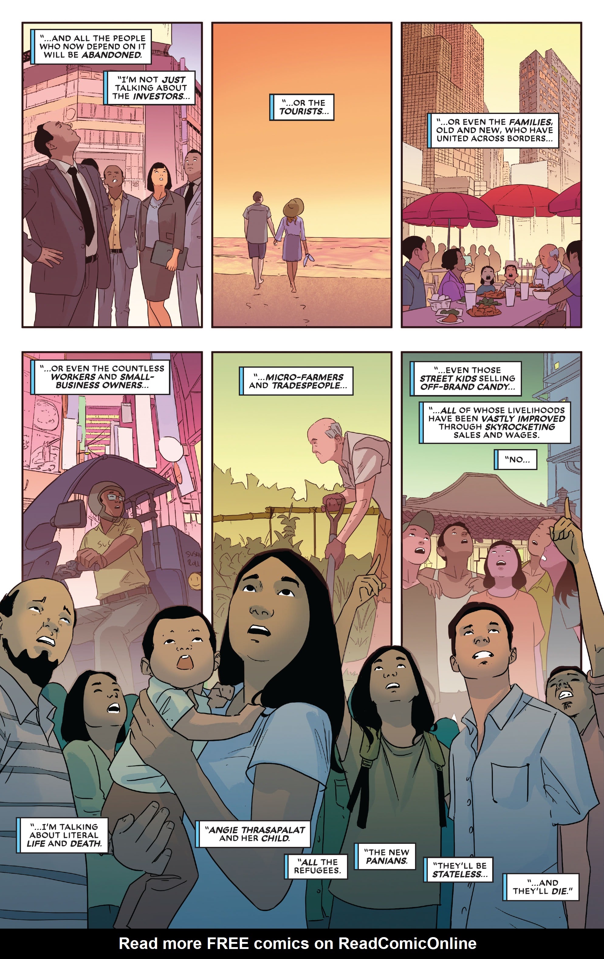 Read online Agents of Atlas (2019) comic -  Issue # _TPB - 112