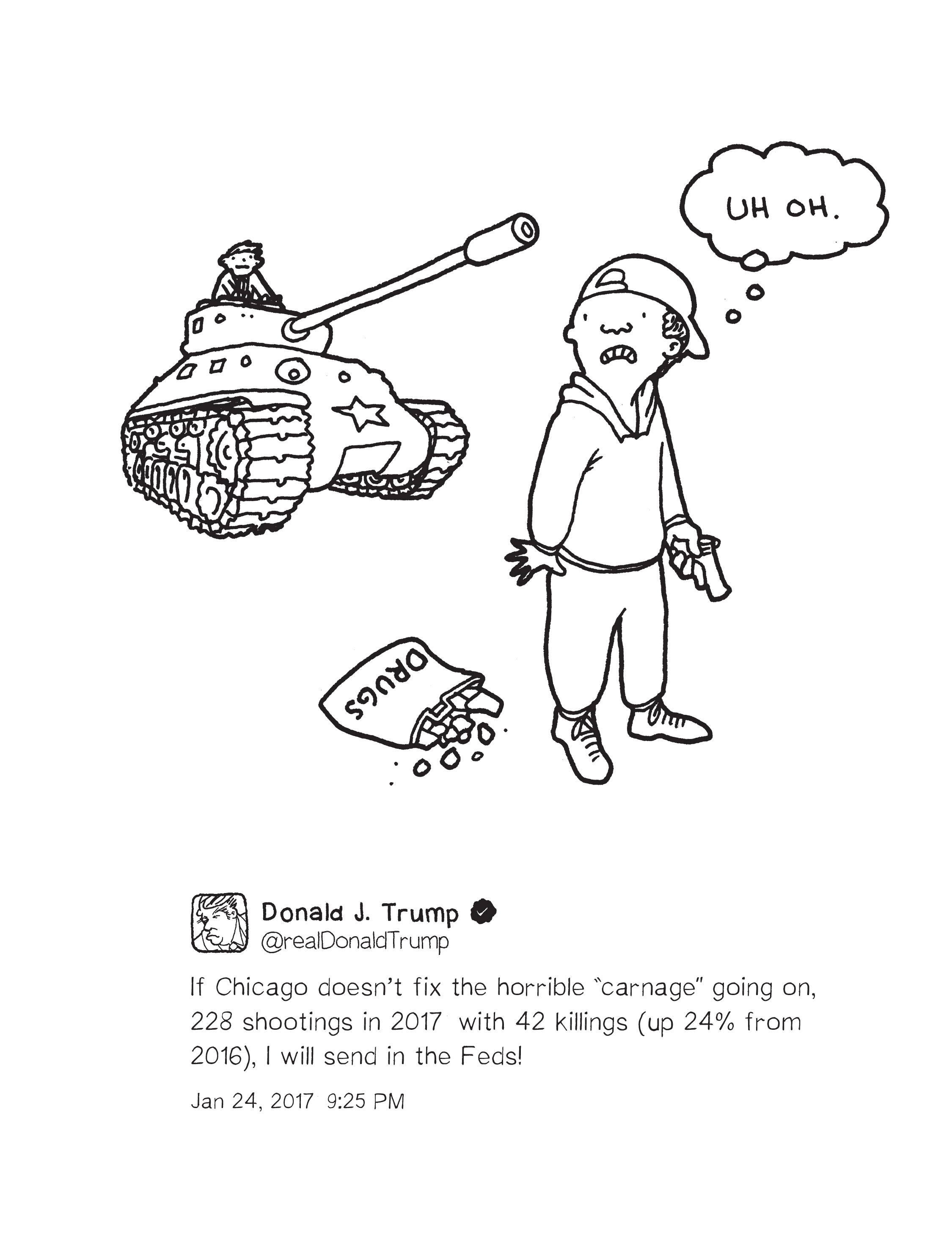 Read online Sh*t My President Says comic -  Issue # TPB - 82