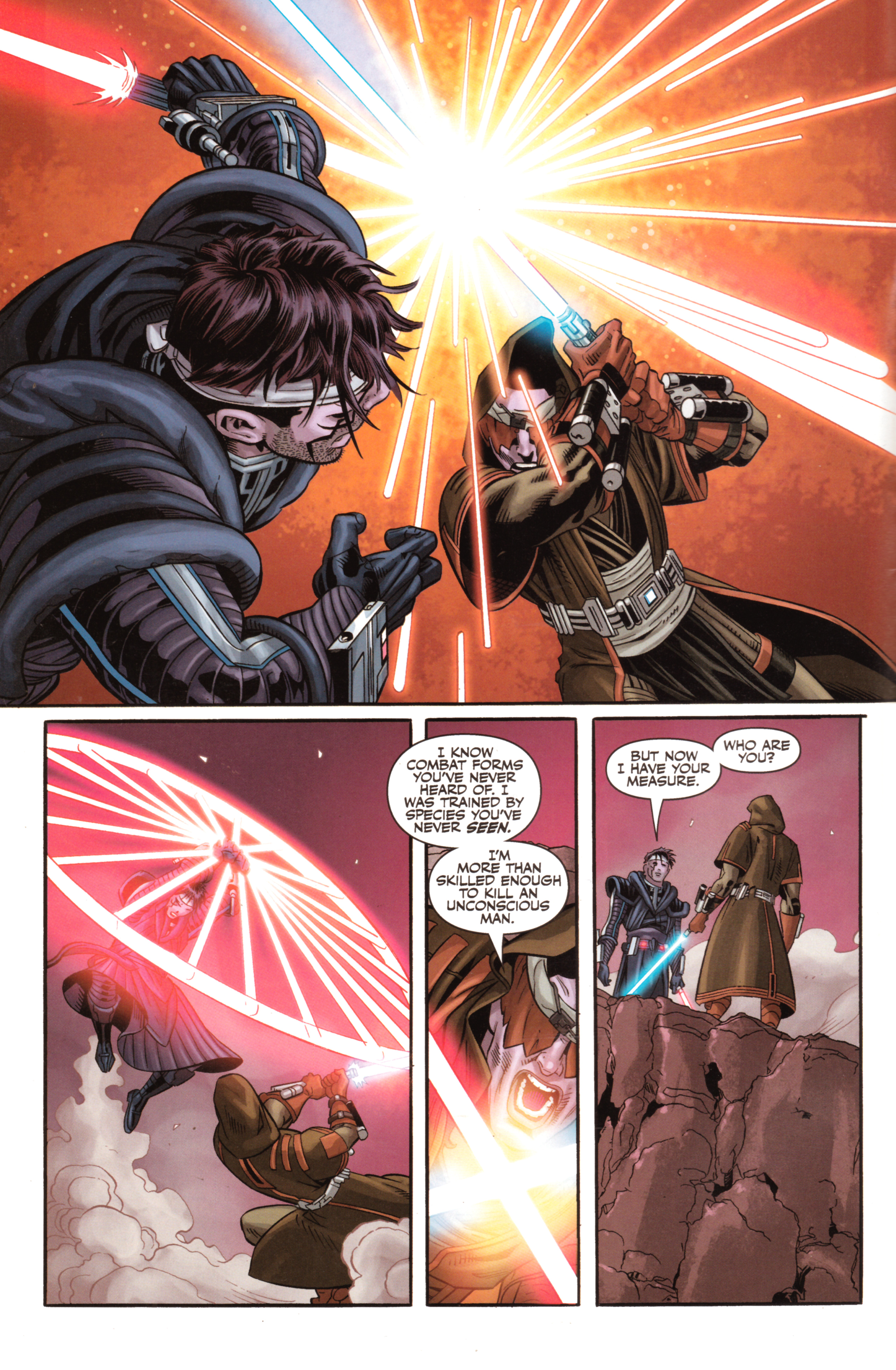 Read online Star Wars: The Old Republic comic -  Issue #6 - 4