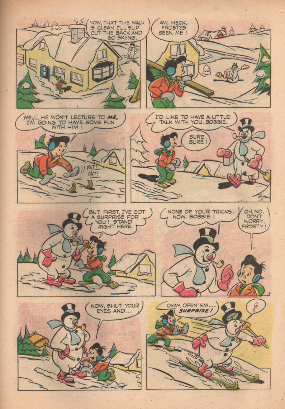 Read online Four Color Comics comic -  Issue #435 - 25