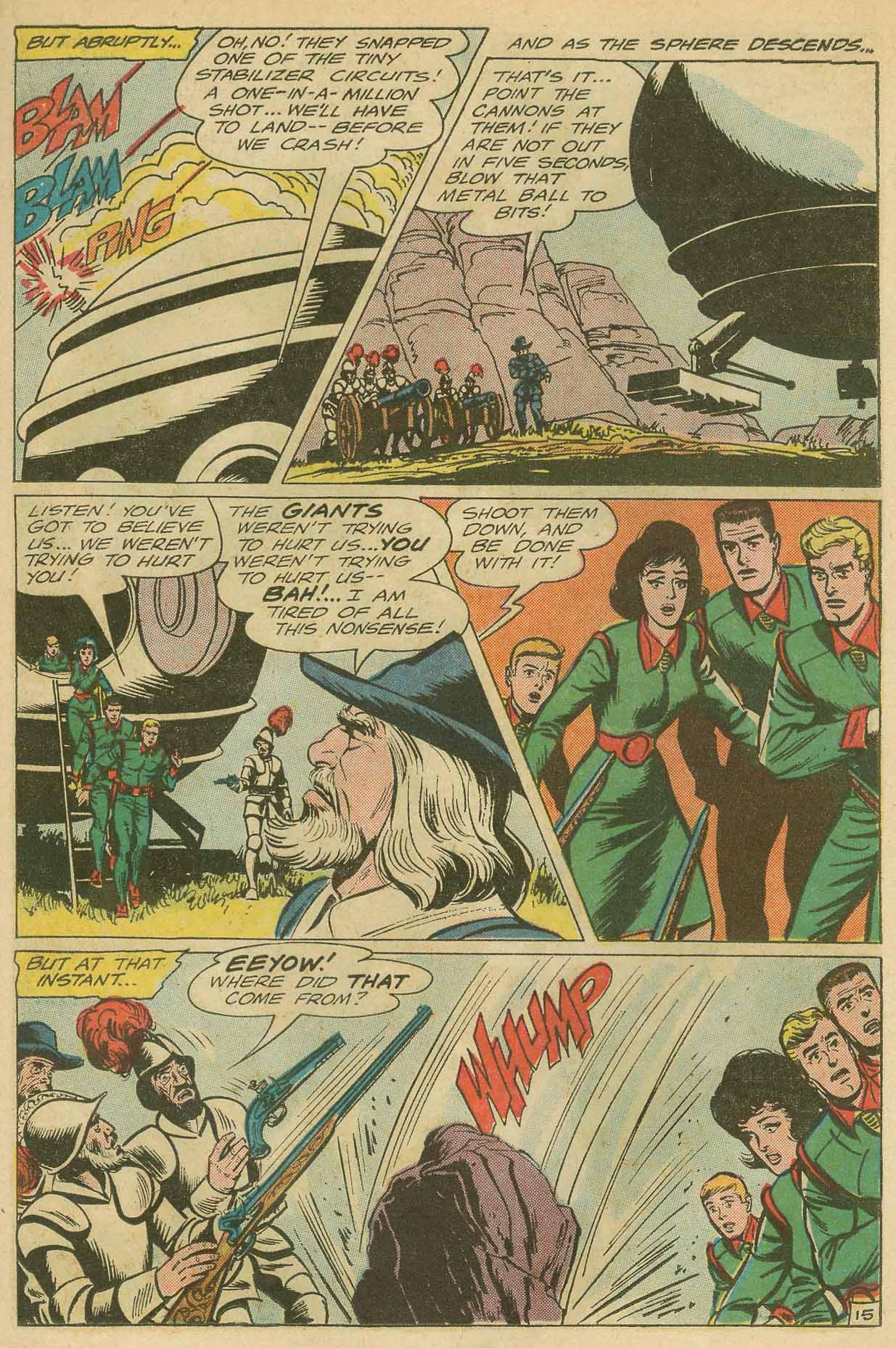 Read online Rip Hunter...Time Master comic -  Issue #29 - 19