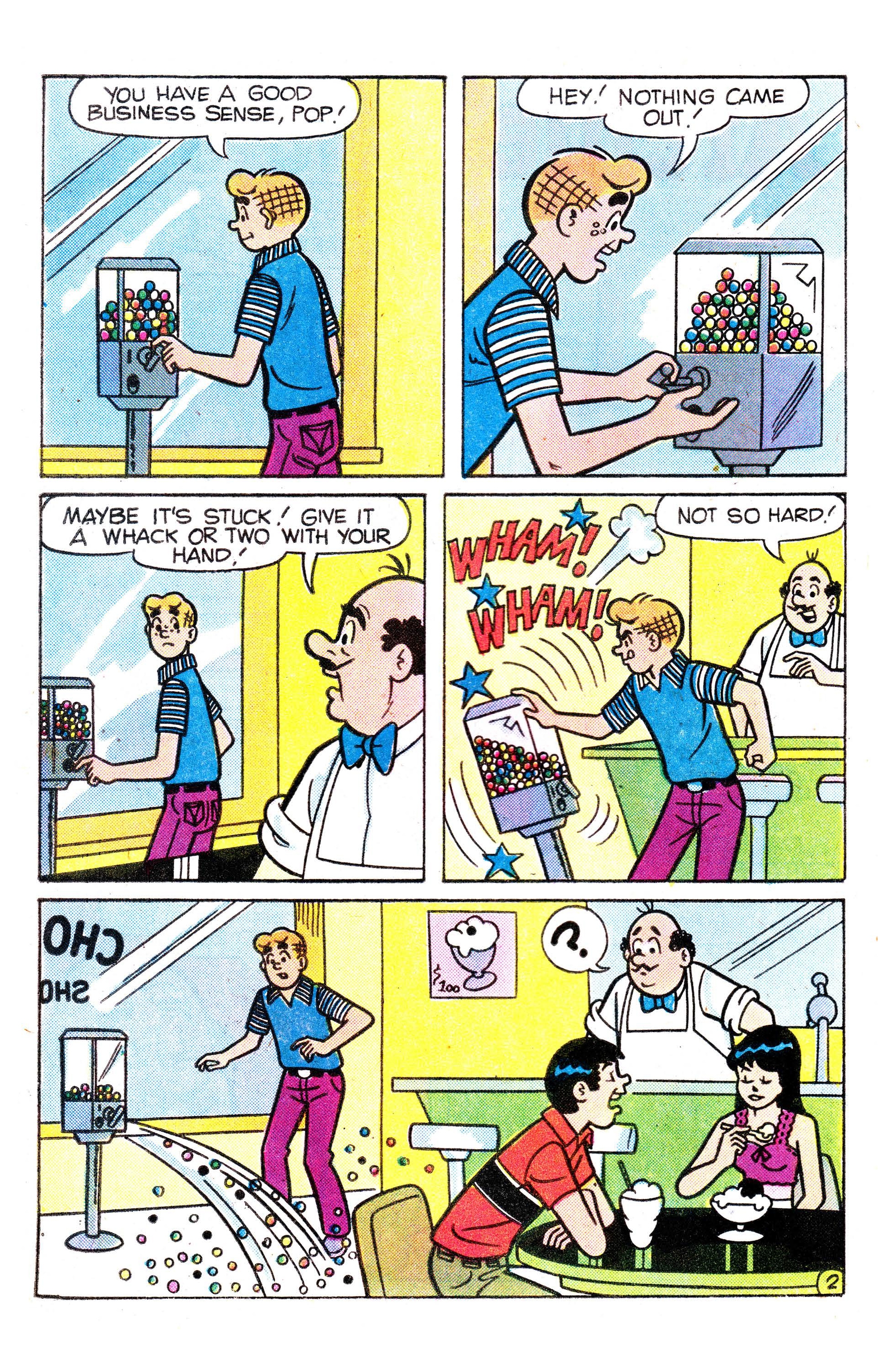 Read online Archie (1960) comic -  Issue #297 - 21