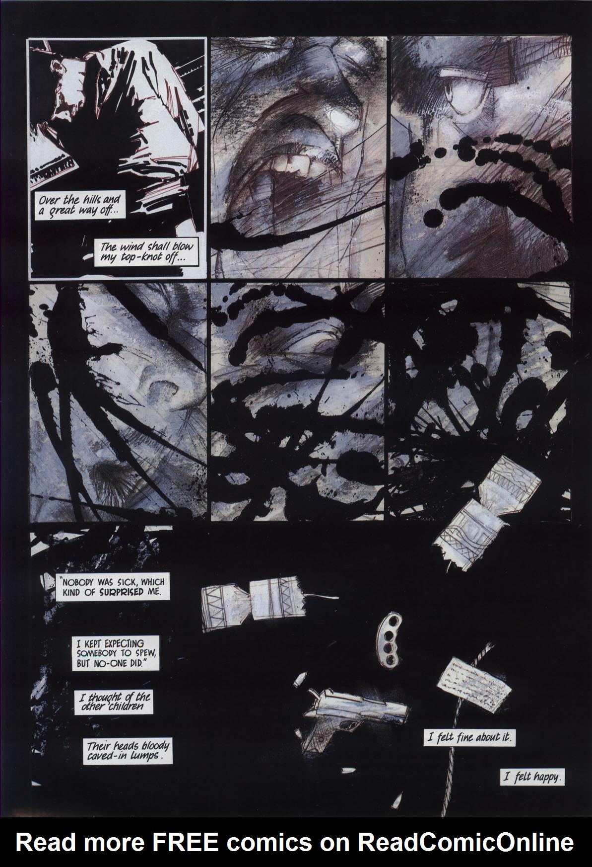 Read online Violent Cases comic -  Issue # Full - 39