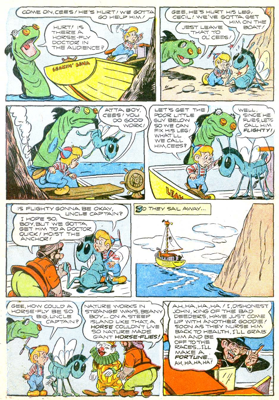 Read online Four Color Comics comic -  Issue #414 - 10