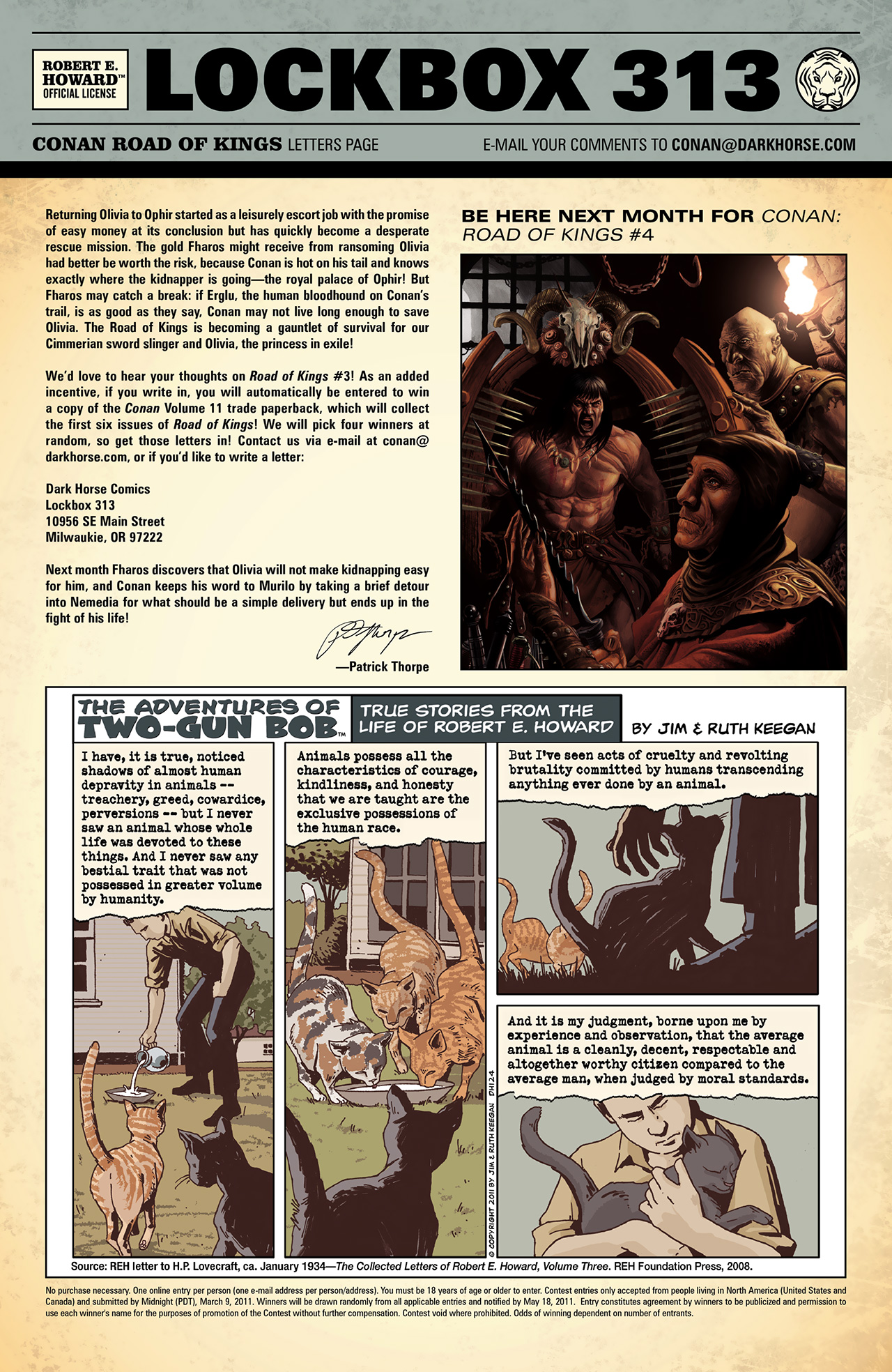 Conan: Road of Kings Issue #3 #3 - English 23