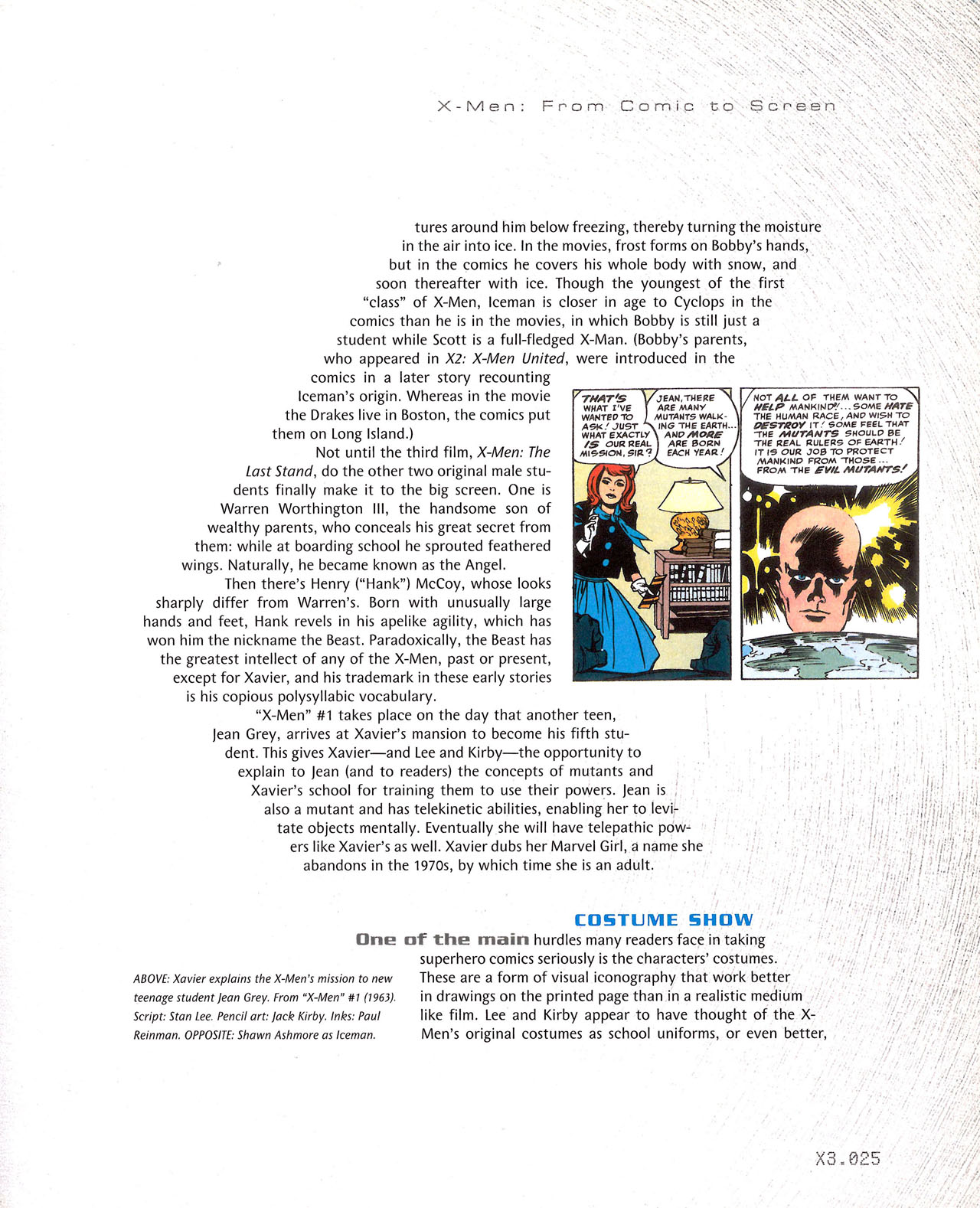 Read online The Art of X-Men: The Last Stand comic -  Issue # TPB - 24