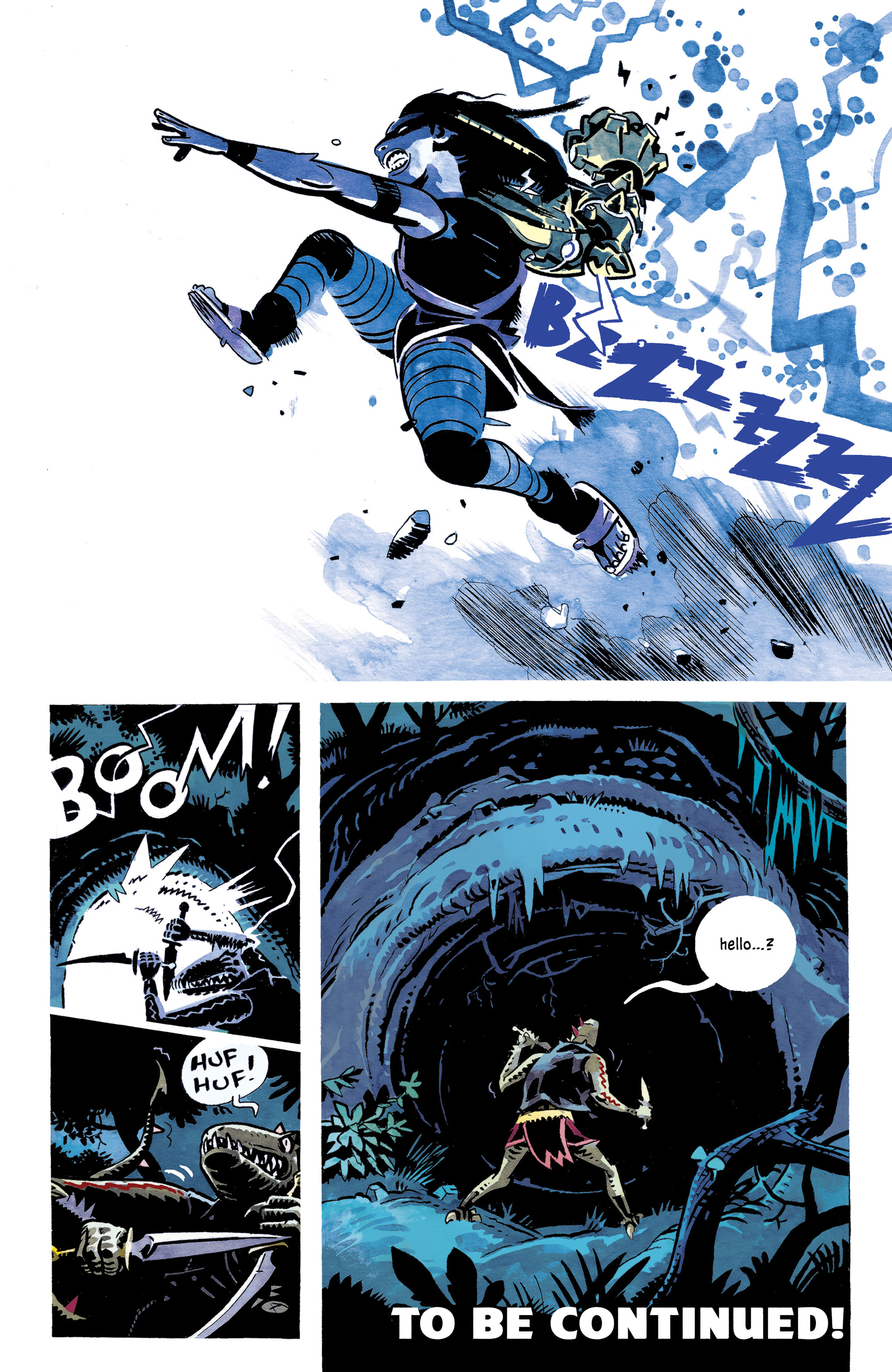 Read online Kaya comic -  Issue #3 - 23