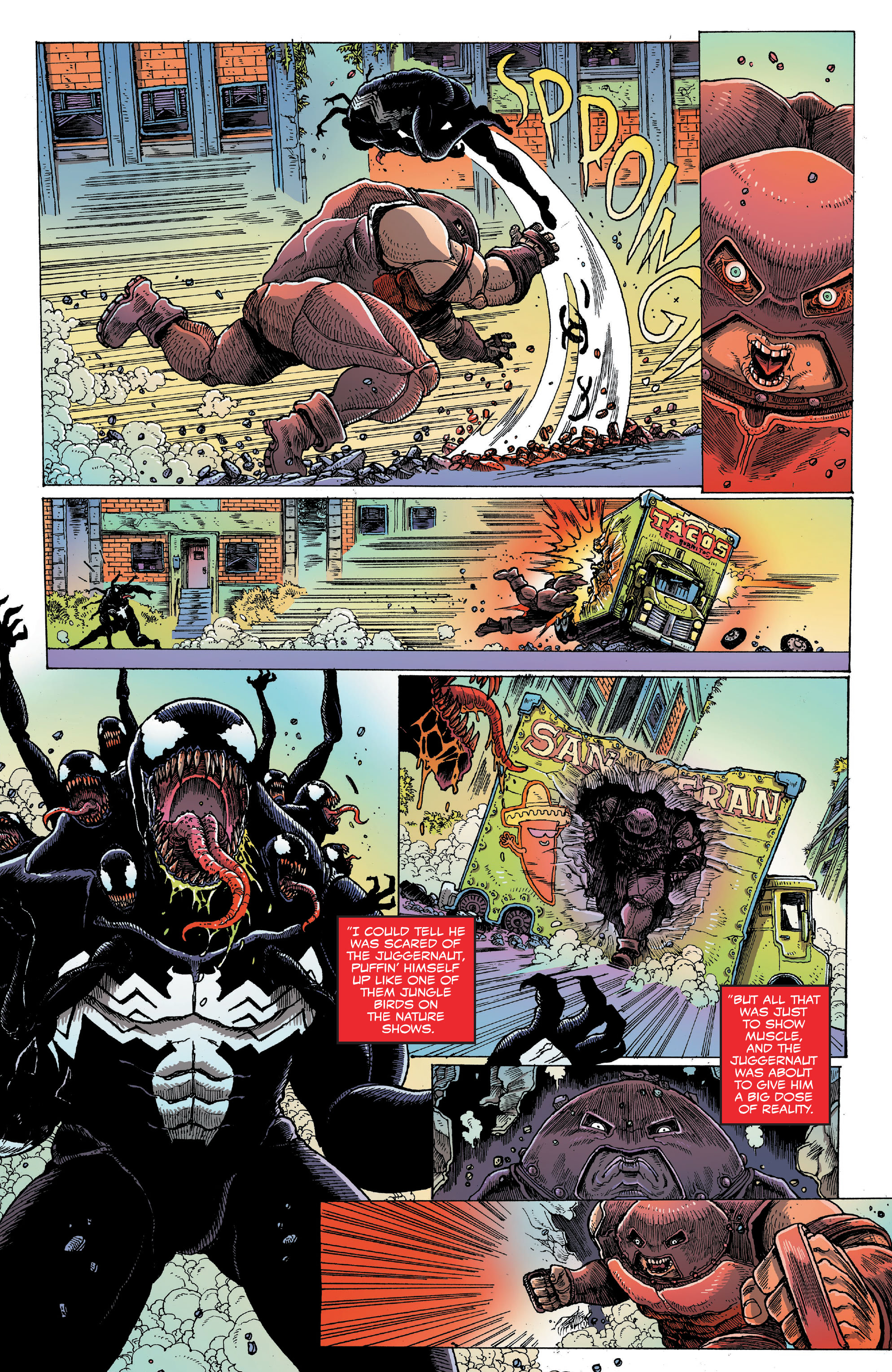 Read online Venomnibus by Cates & Stegman comic -  Issue # TPB (Part 3) - 36
