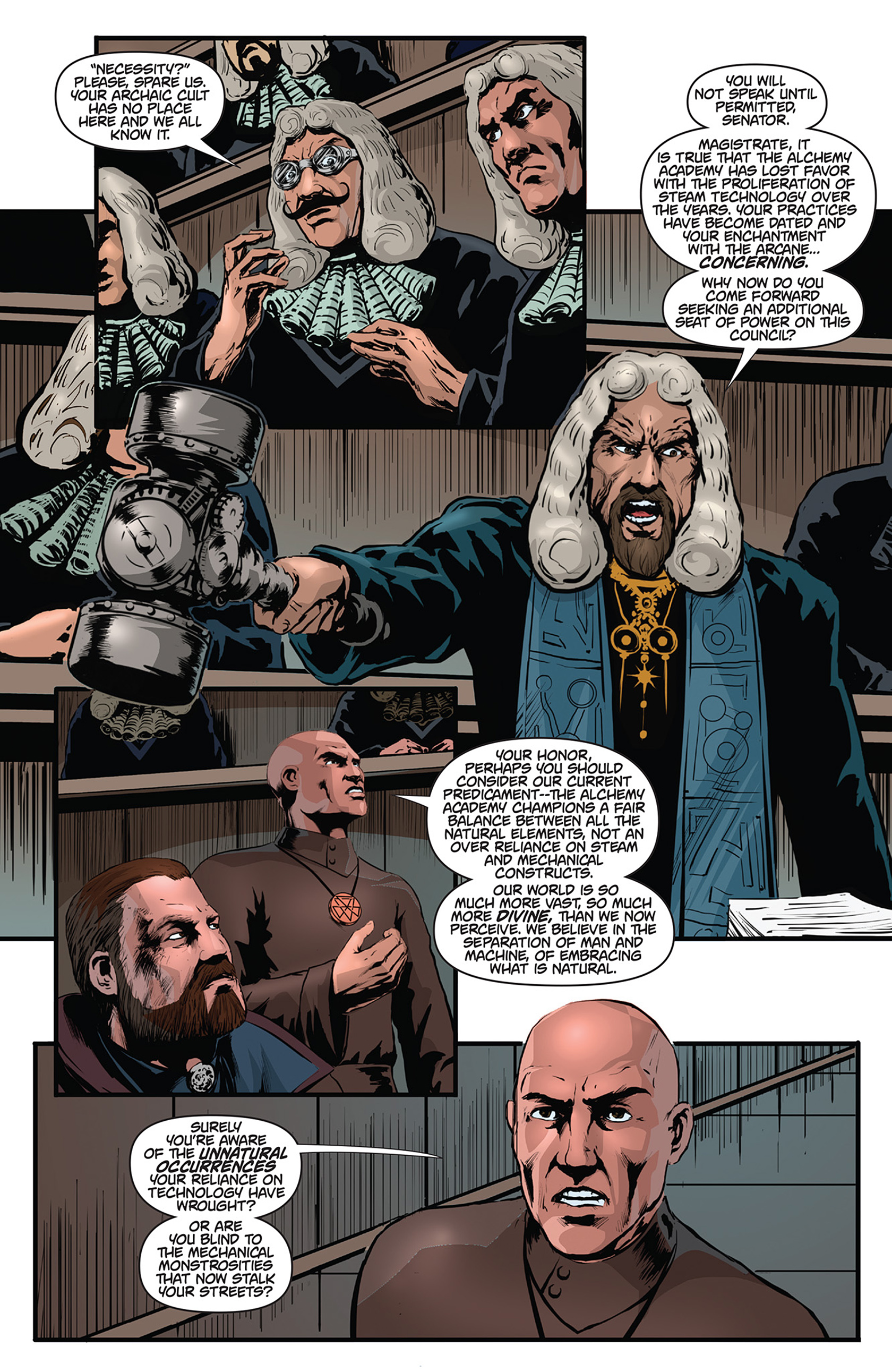 Read online The Precinct comic -  Issue #2 - 11
