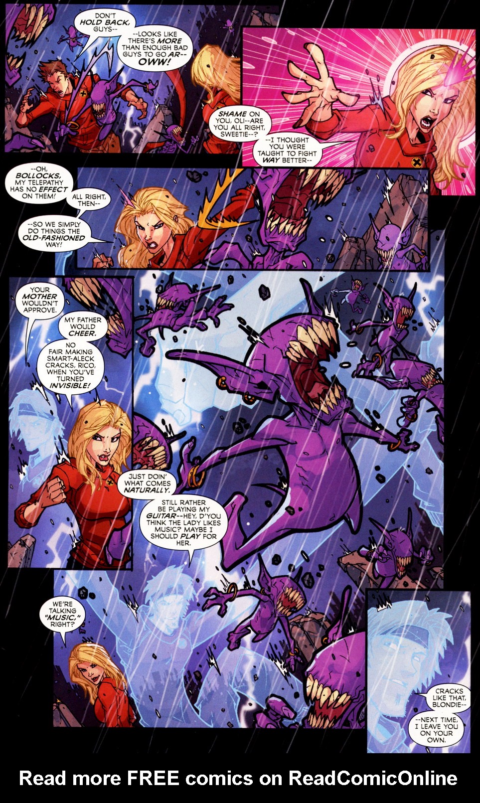Read online GeNext: United comic -  Issue #1 - 28