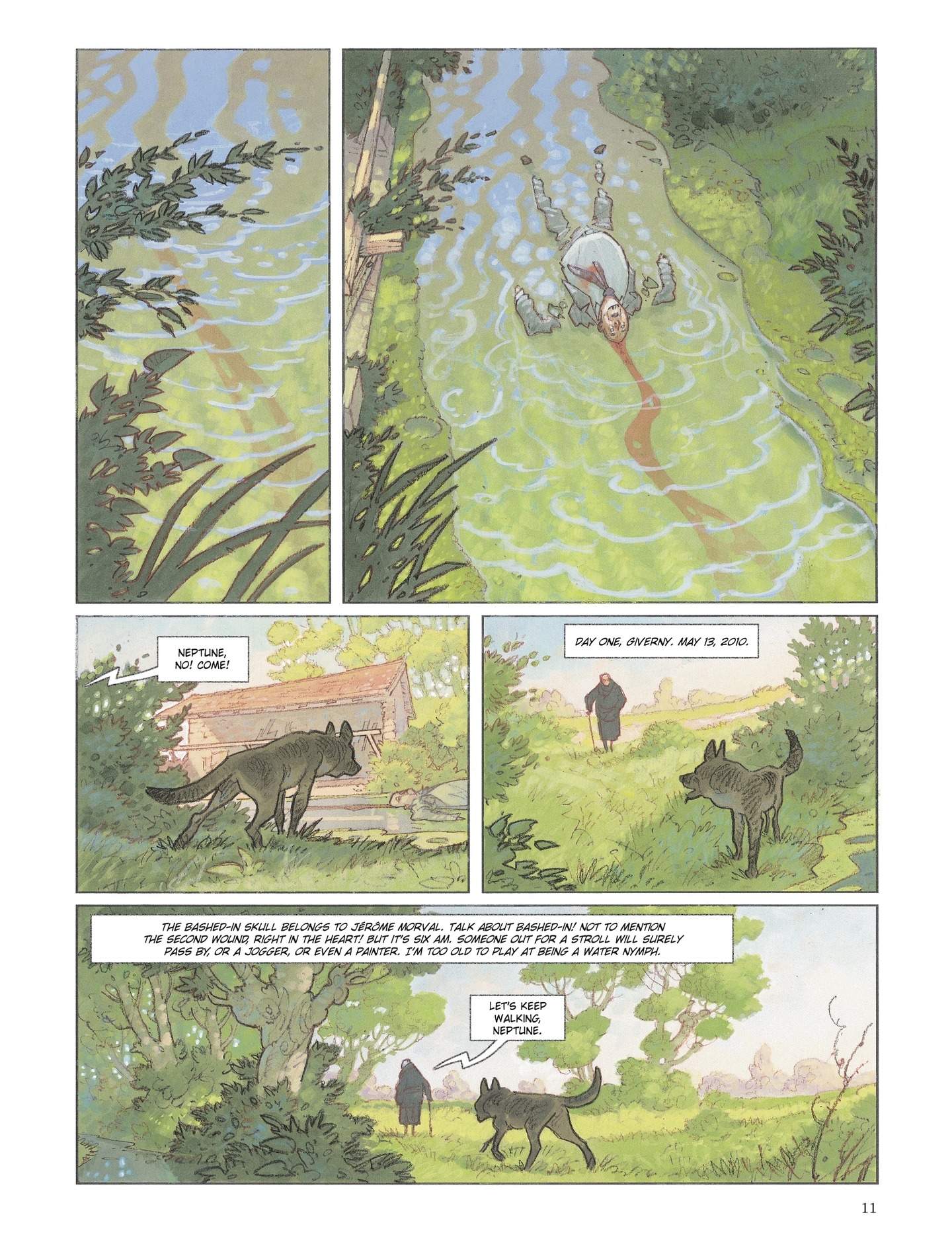 Read online Black Water Lilies comic -  Issue # TPB - 11