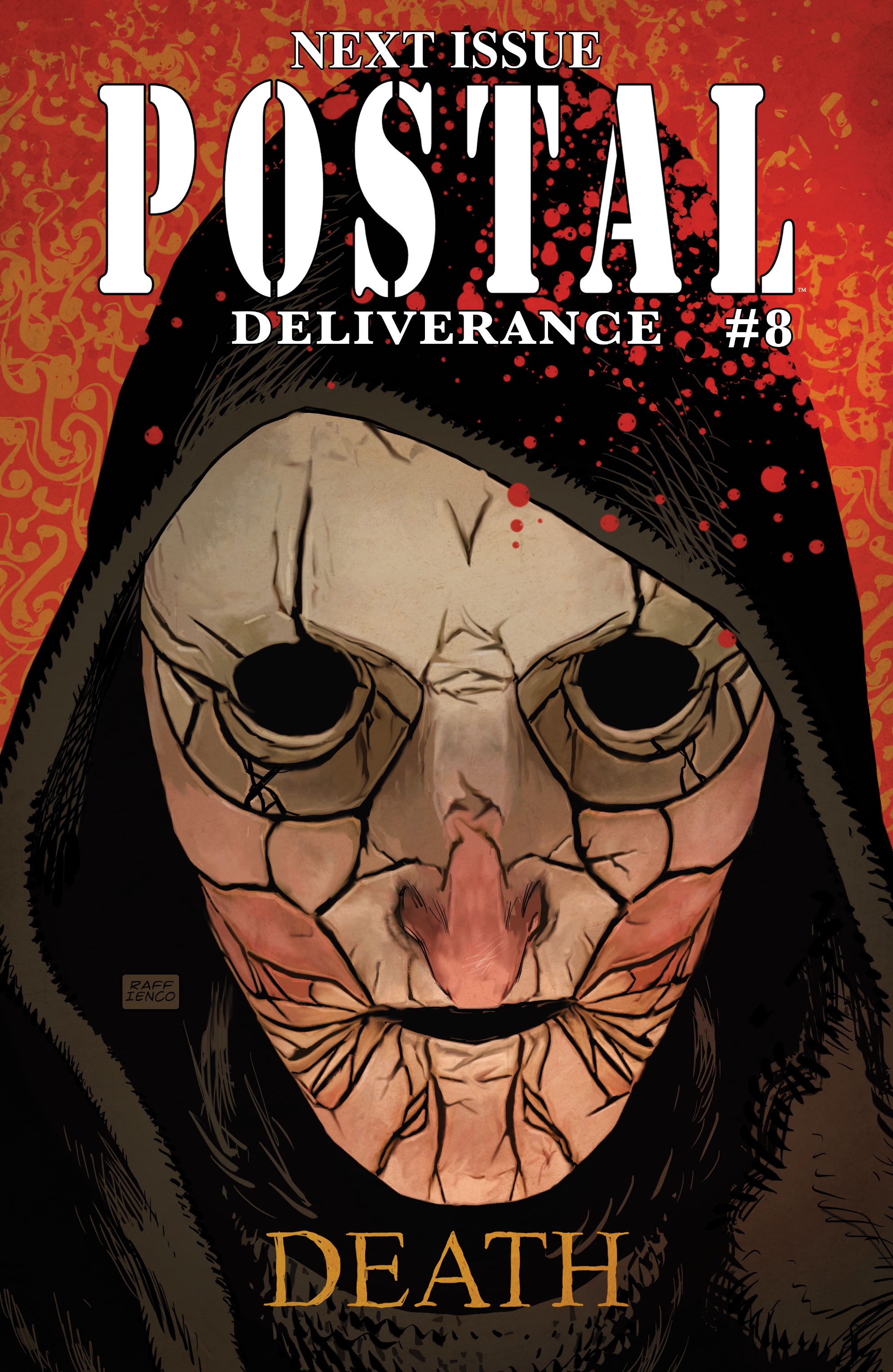 Read online Postal: Deliverance comic -  Issue #7 - 23