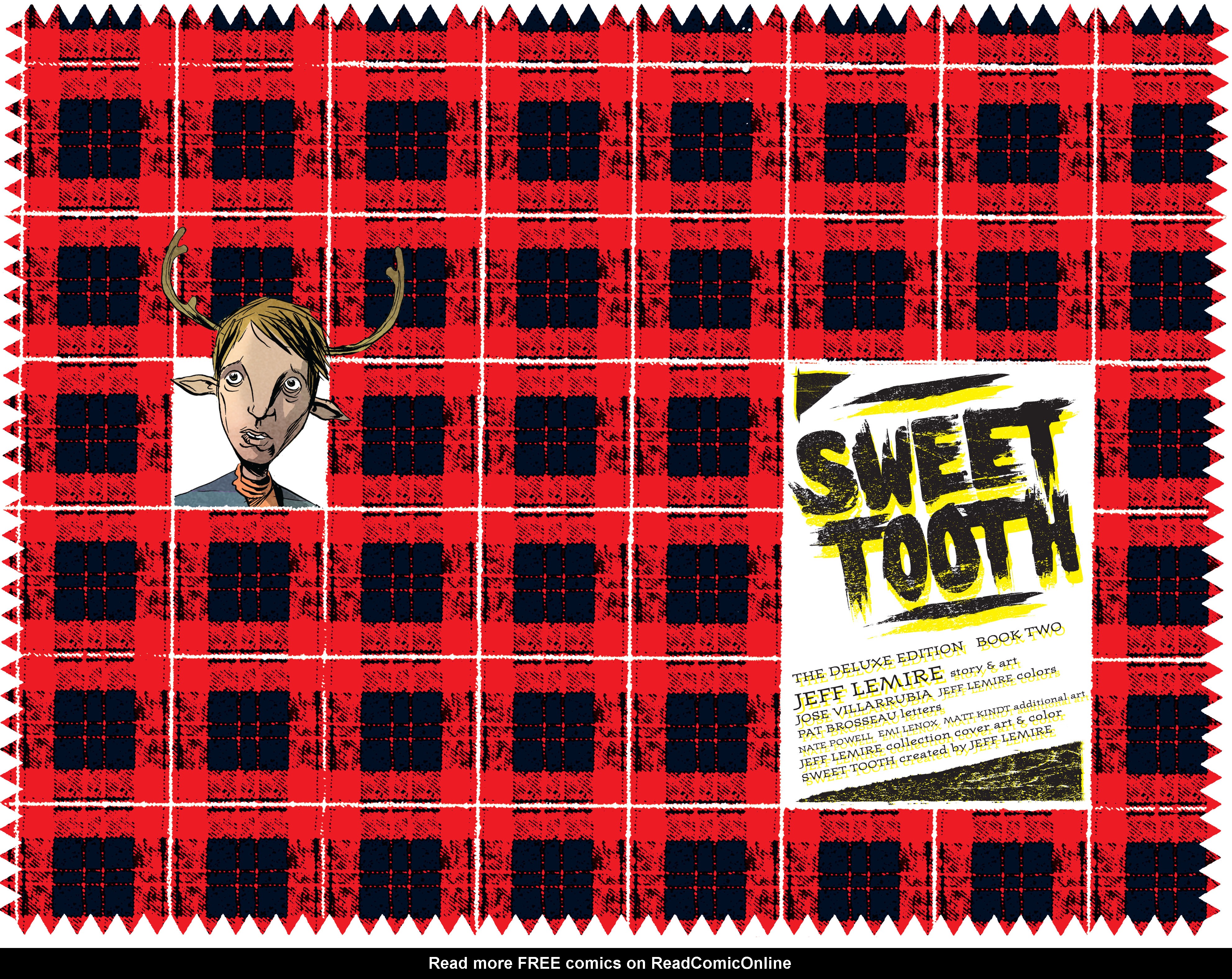 Read online Sweet Tooth: The Deluxe Edition comic -  Issue #2 - 3