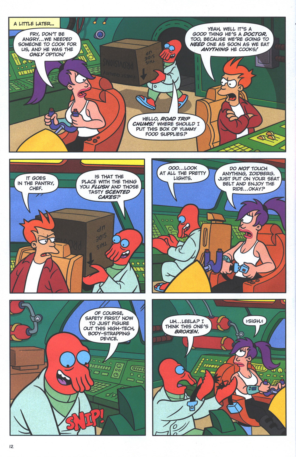 Read online Futurama Comics comic -  Issue #40 - 9