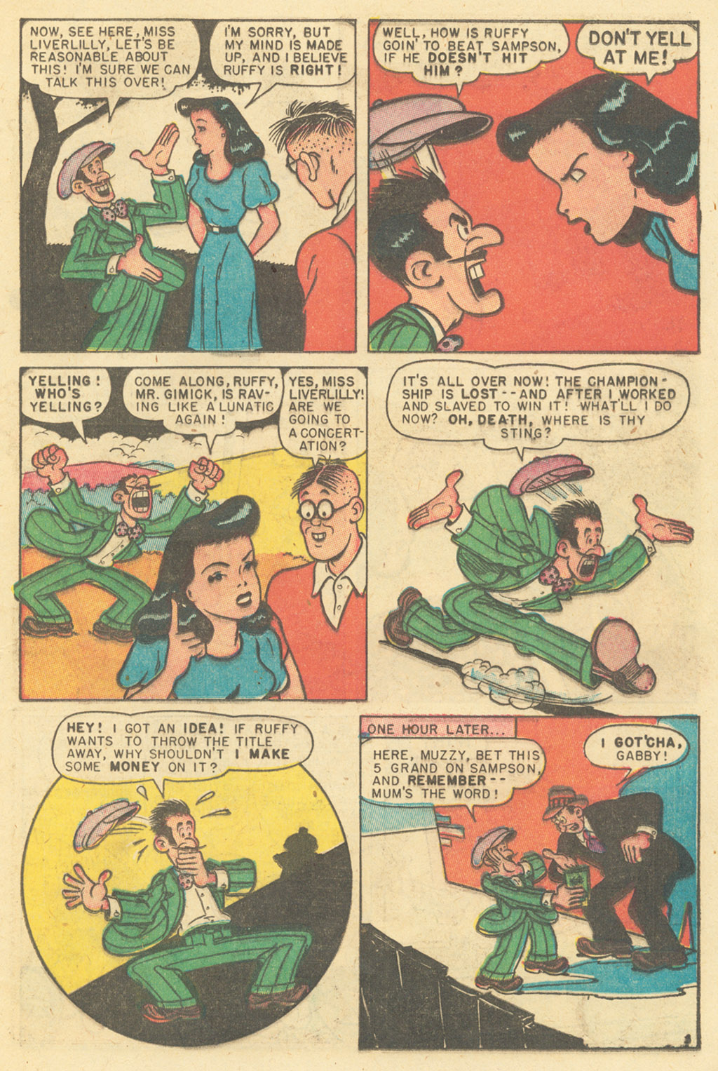 Read online Margie Comics comic -  Issue #38 - 35