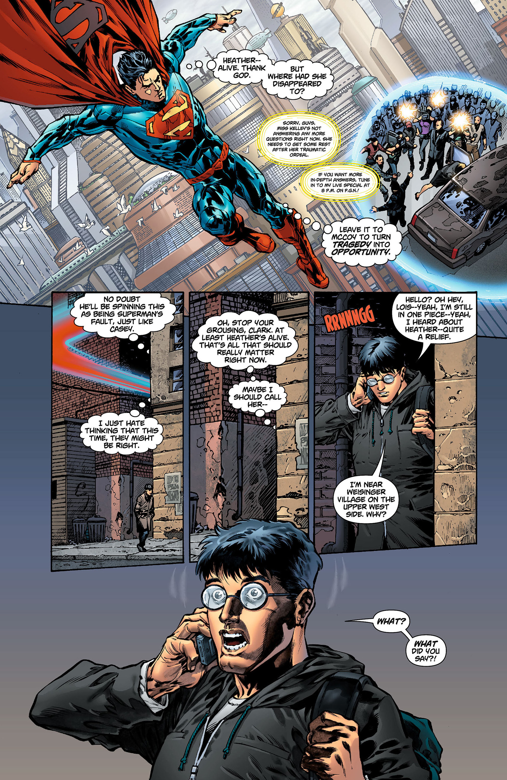 Read online Superman (2011) comic -  Issue #4 - 6