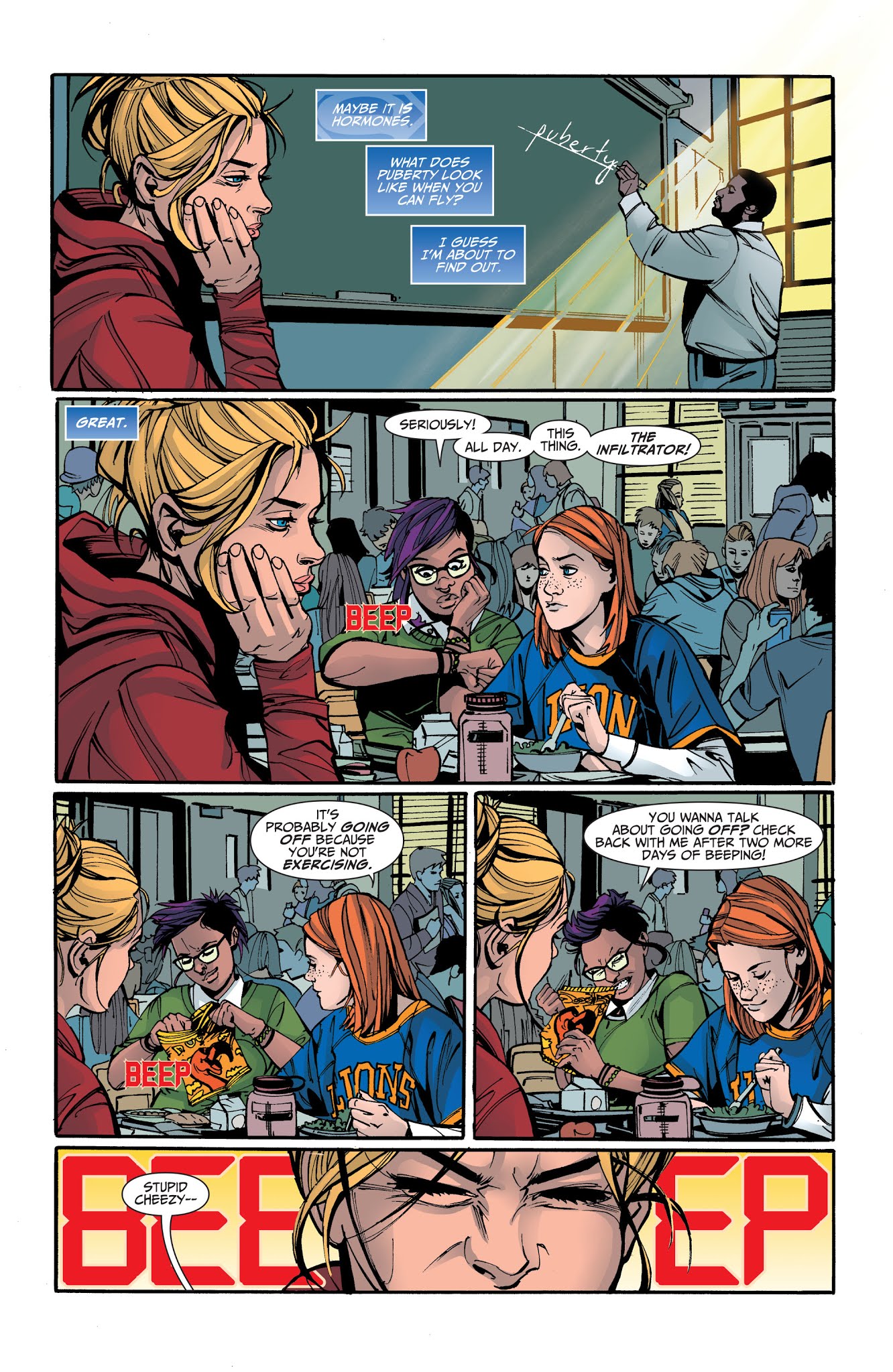 Read online Supergirl: Being Super comic -  Issue # _TPB (Part 1) - 40