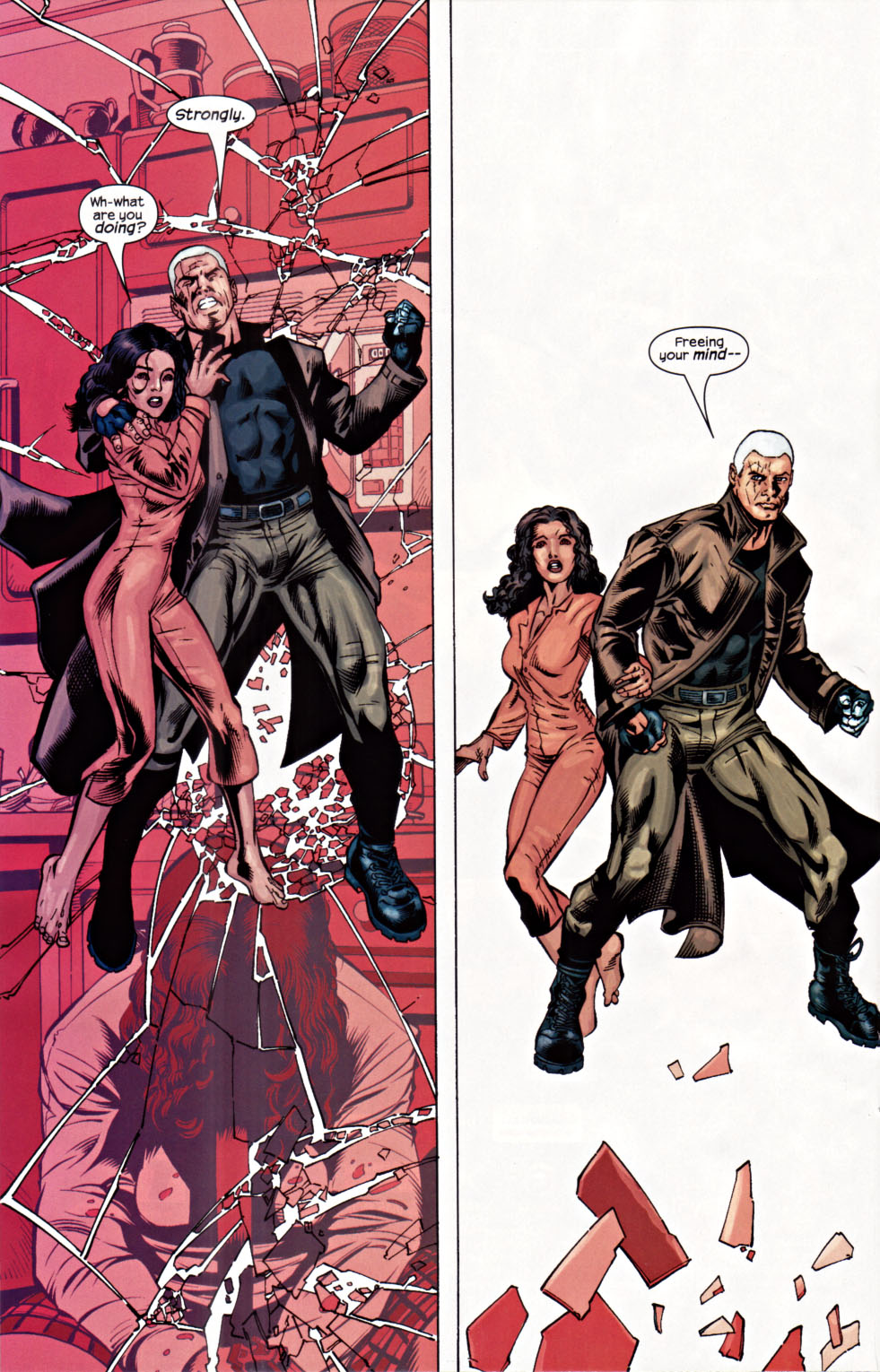 Read online Soldier X comic -  Issue #12 - 13