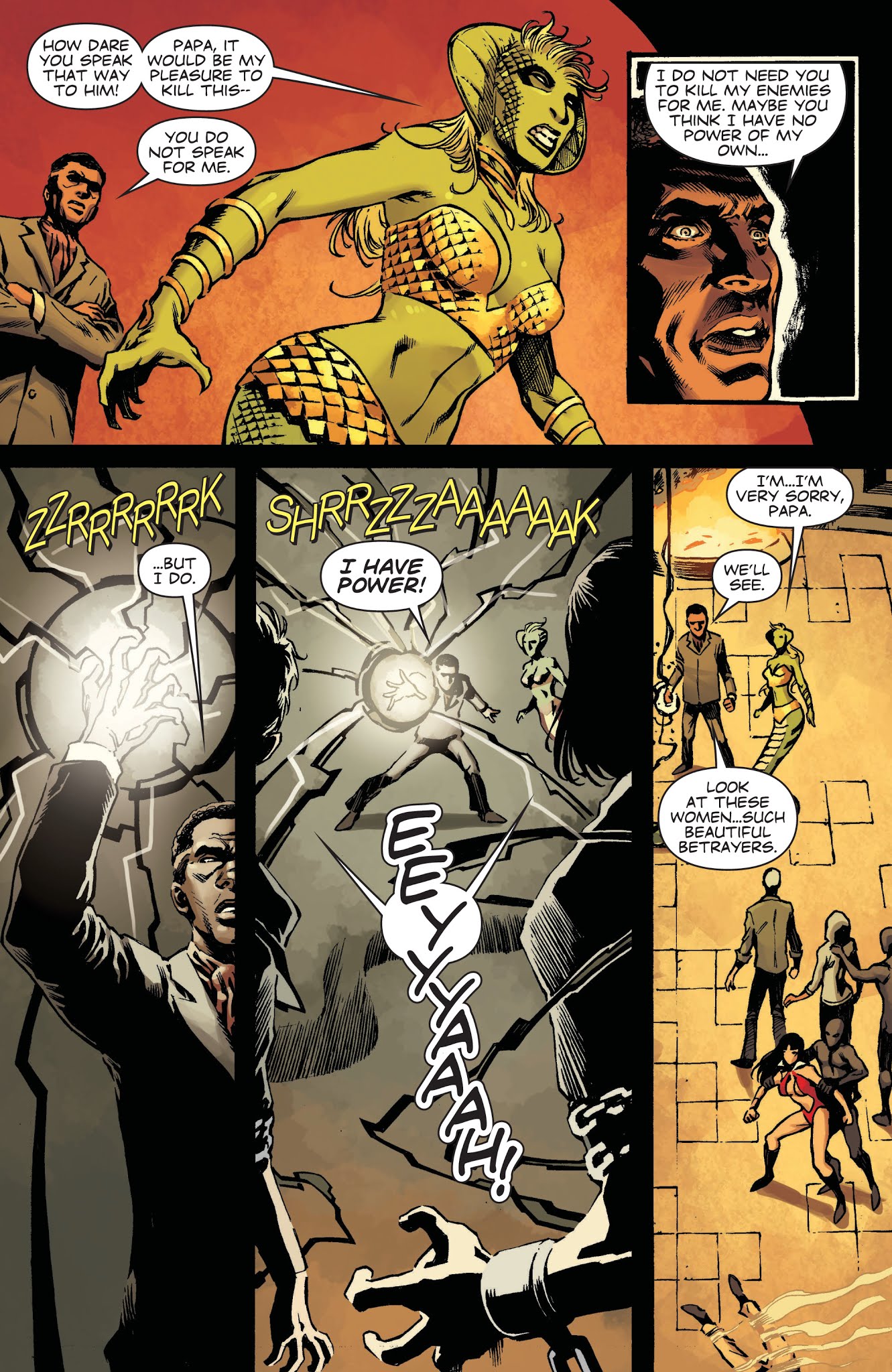 Read online Vampirella: The Dynamite Years Omnibus comic -  Issue # TPB 2 (Part 4) - 9